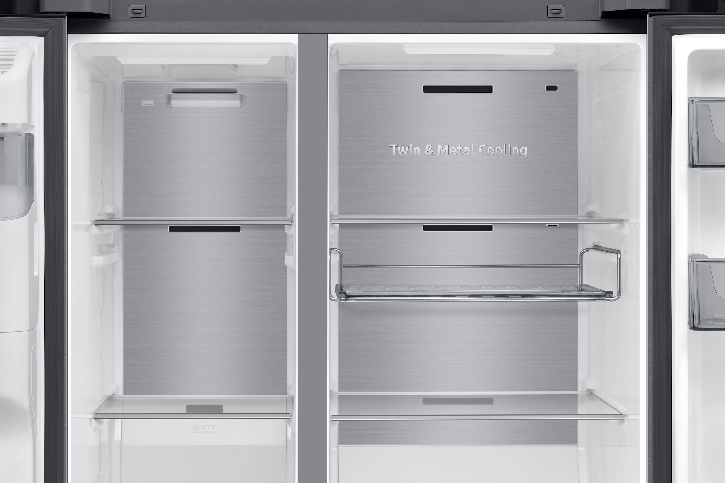 Samsung Side-by-Side RS80F »RS80F67KCTEF«