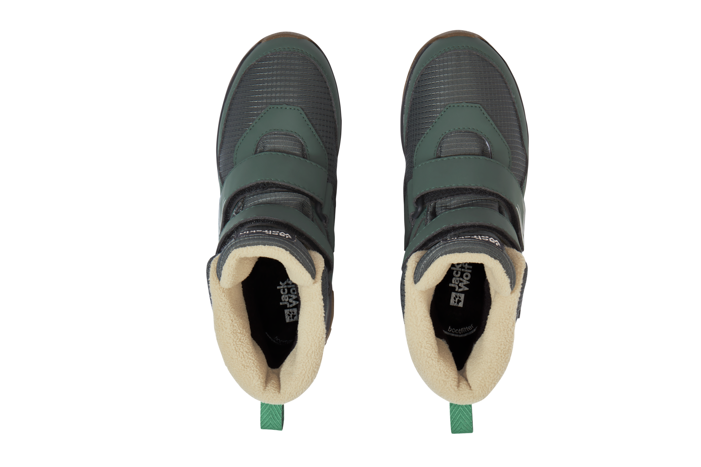 Jack Wolfskin Winterboots »POLAR BEAR-B TEXAPORE MID VC K«  Snowboots, Winterstiefel, Winterschuhe, wasserdicht & gefüttert