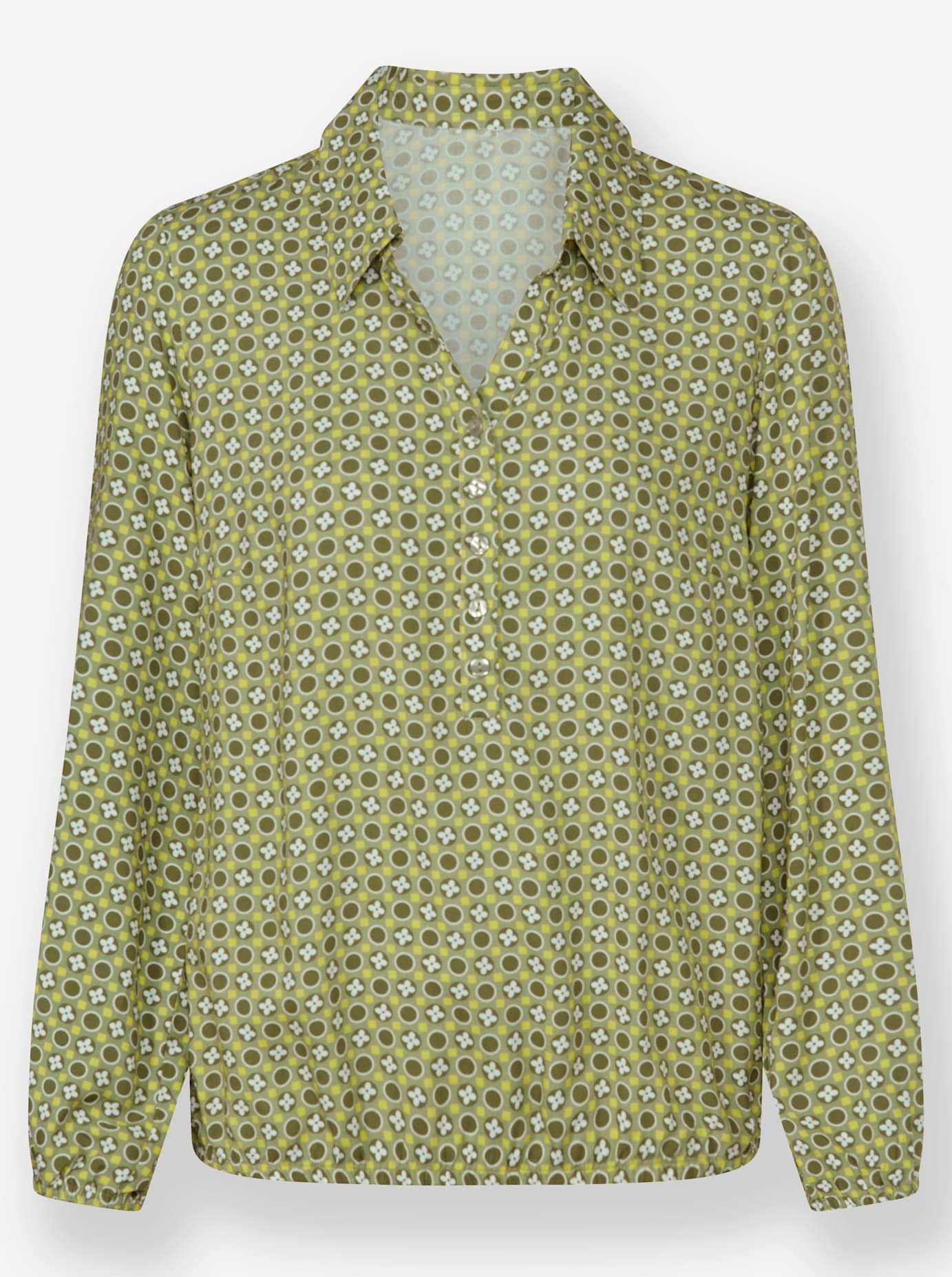 Inspirationen Druckbluse