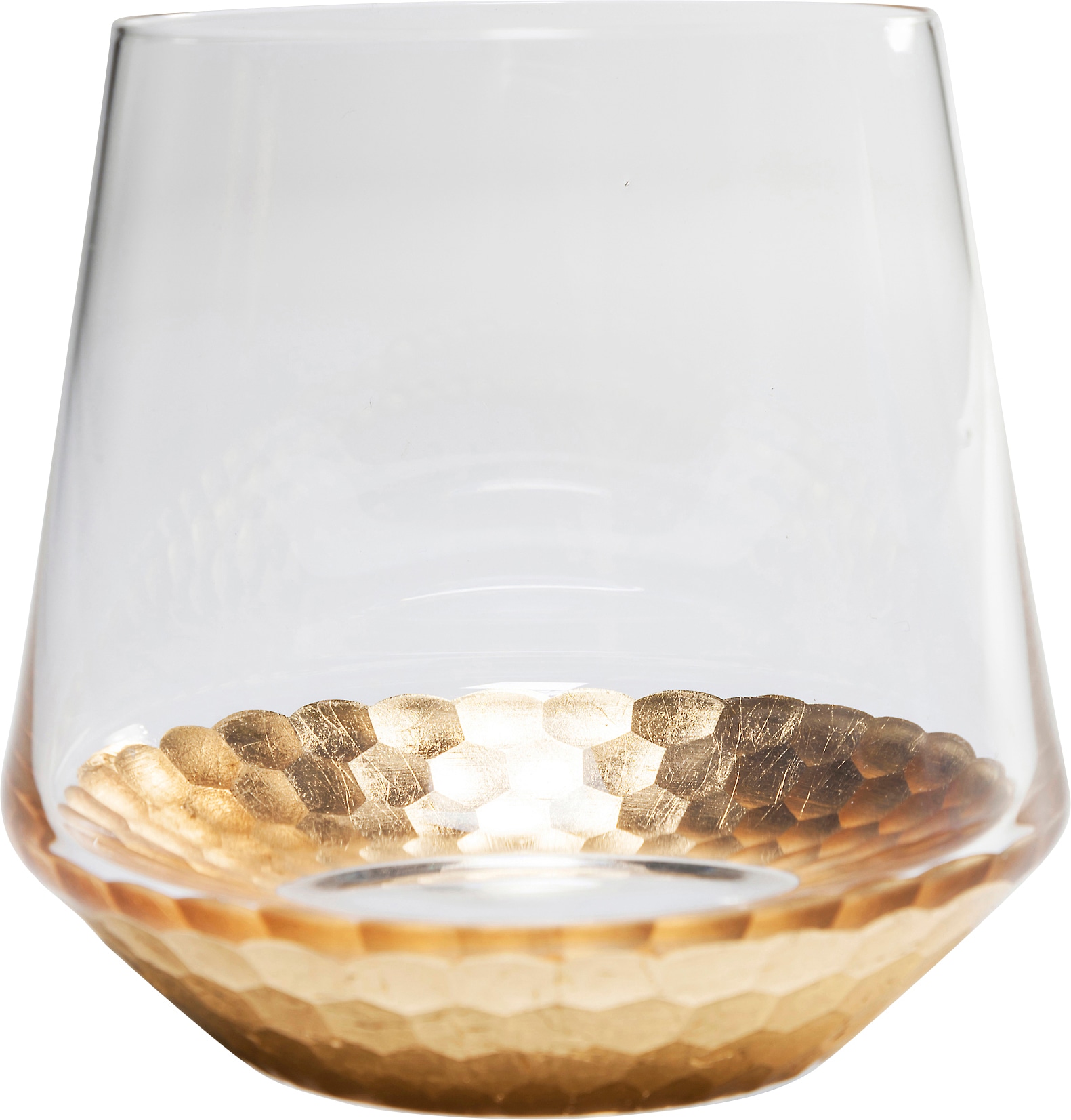 Kare Design Glas »Gobi« Rotwein-, Sekt- oder Wasserglas