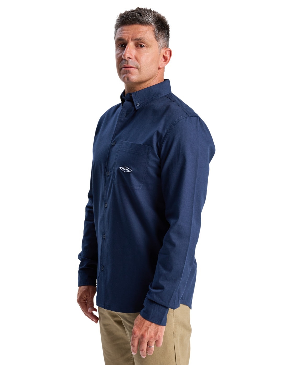 Quiksilver Langarmhemd »Diamond«