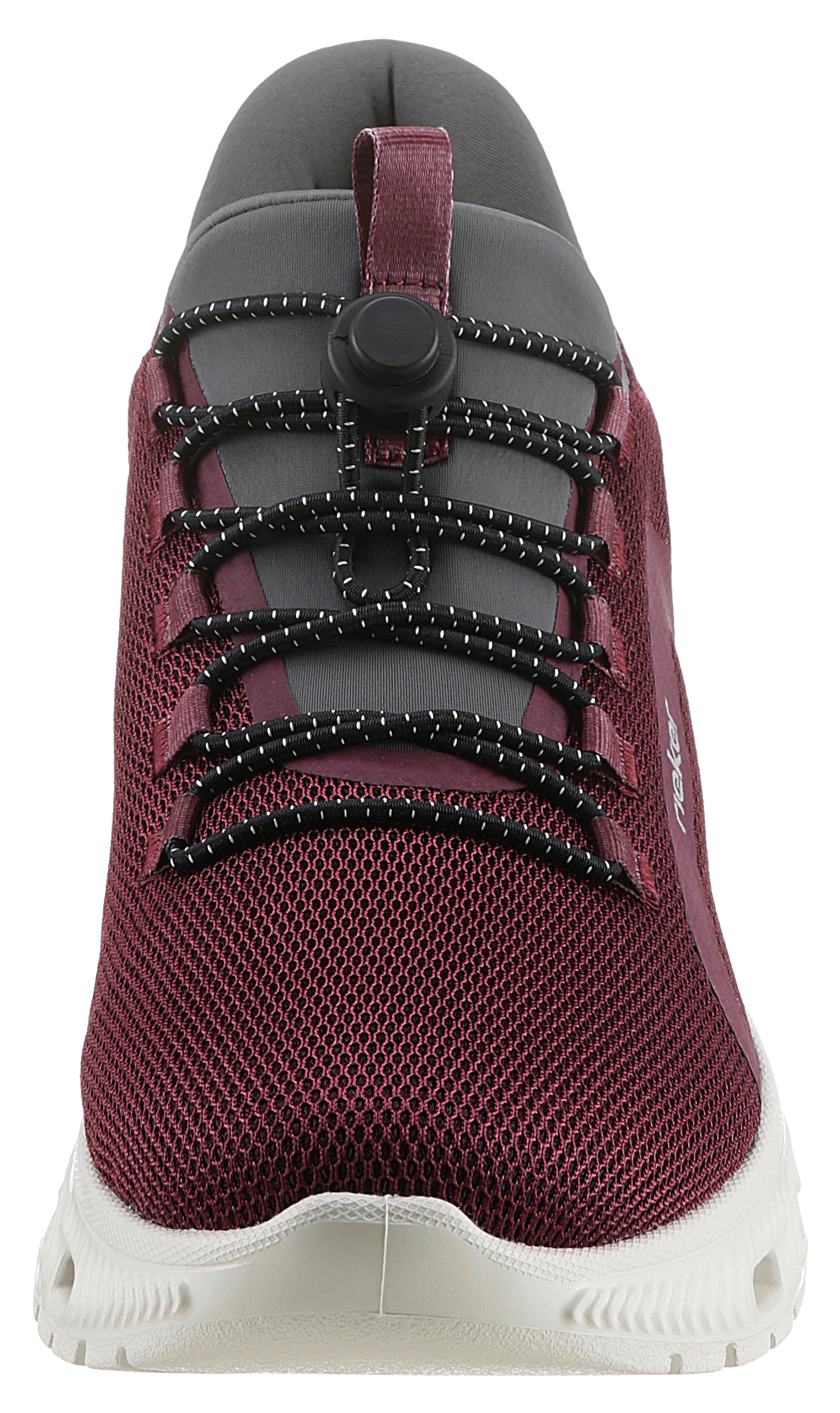 RIEKER Sport Slip-On Sneaker  , Freizeitschuh, Slipper, Halbschuh mit MemoSoft-Ausstattung