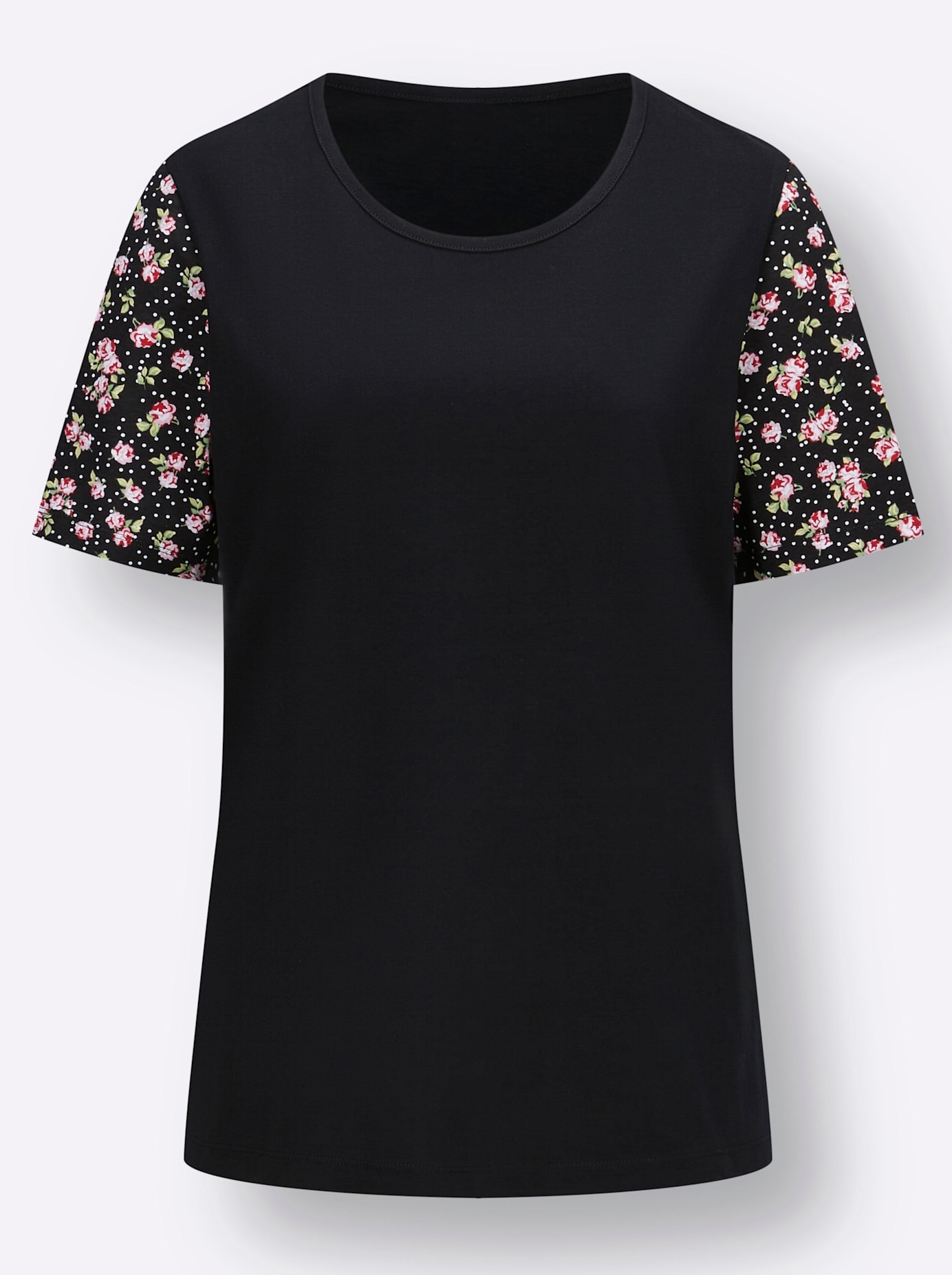 Classic Basics Rundhalsshirt »V-Shirt«, (1 tlg.)