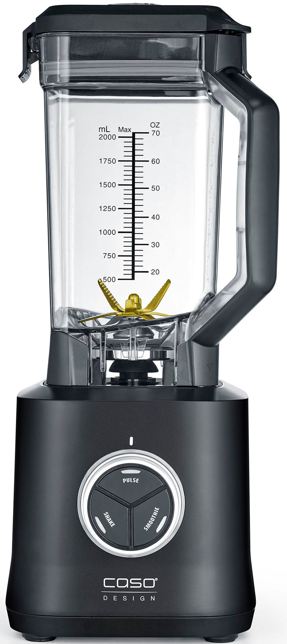 Caso Standmixer »3621 Power Blender B 2000« 2000 W