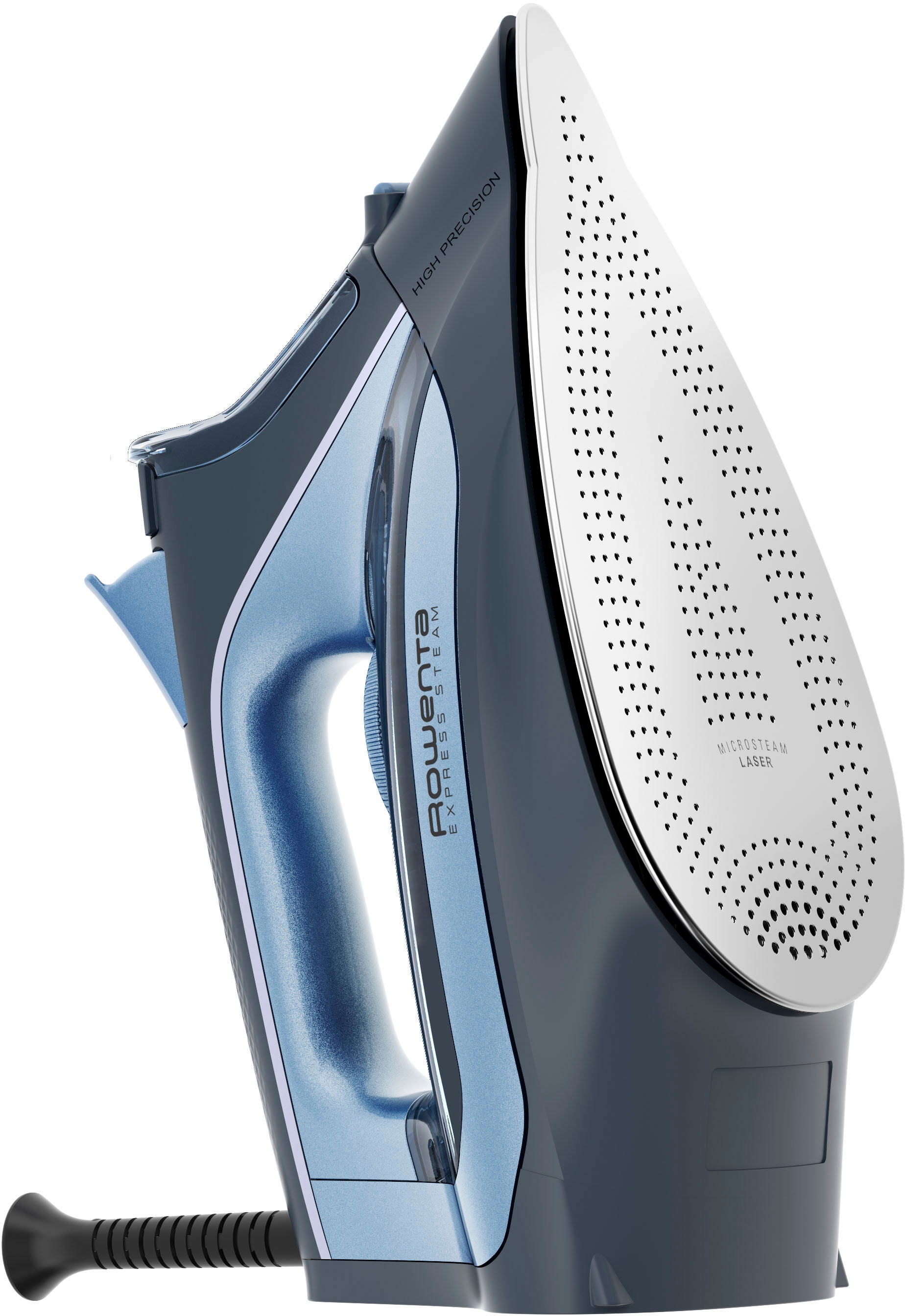 Rowenta Dampfbügeleisen »Express Steam, dunkelblau/hellblau, Eco Funktion«, 2500 W, Dauerdampfmenge 40 g/Min, Dampfstoß 160 g/Min, Tropfstop, DW4320