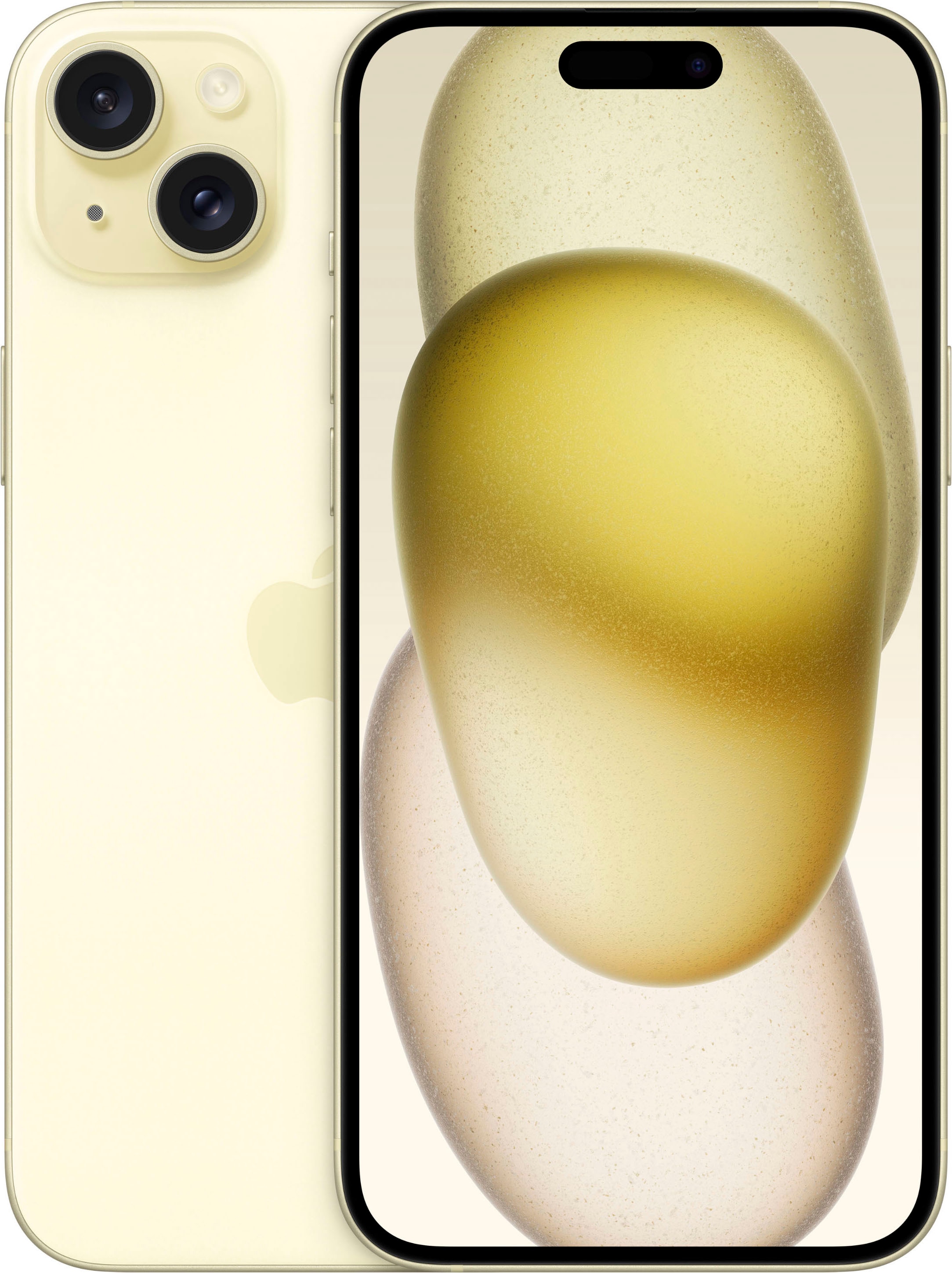Smartphone »iPhone 15 Plus 128GB«, gelb, 17 cm/6,7 Zoll, 128 GB Speicherplatz, 48 MP...