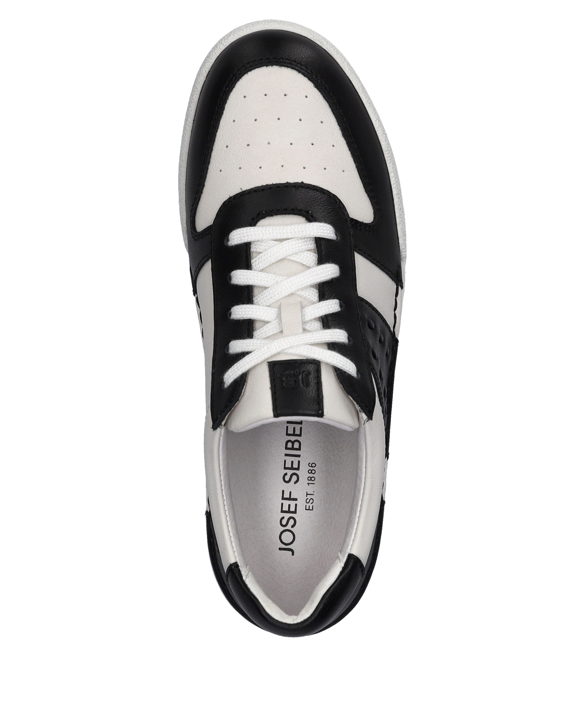Josef Seibel Sneaker »Claire 27, schwarz-weiss«