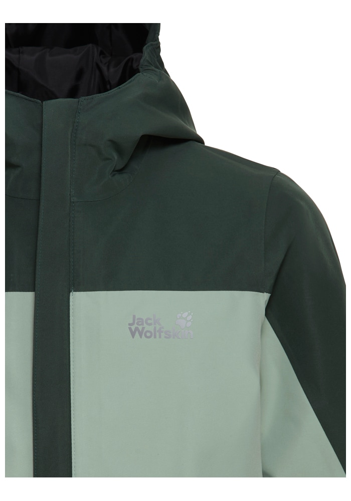 Jack Wolfskin Outdoorjacke »TRAILVENTURE 2L JKT K« mit Kapuze