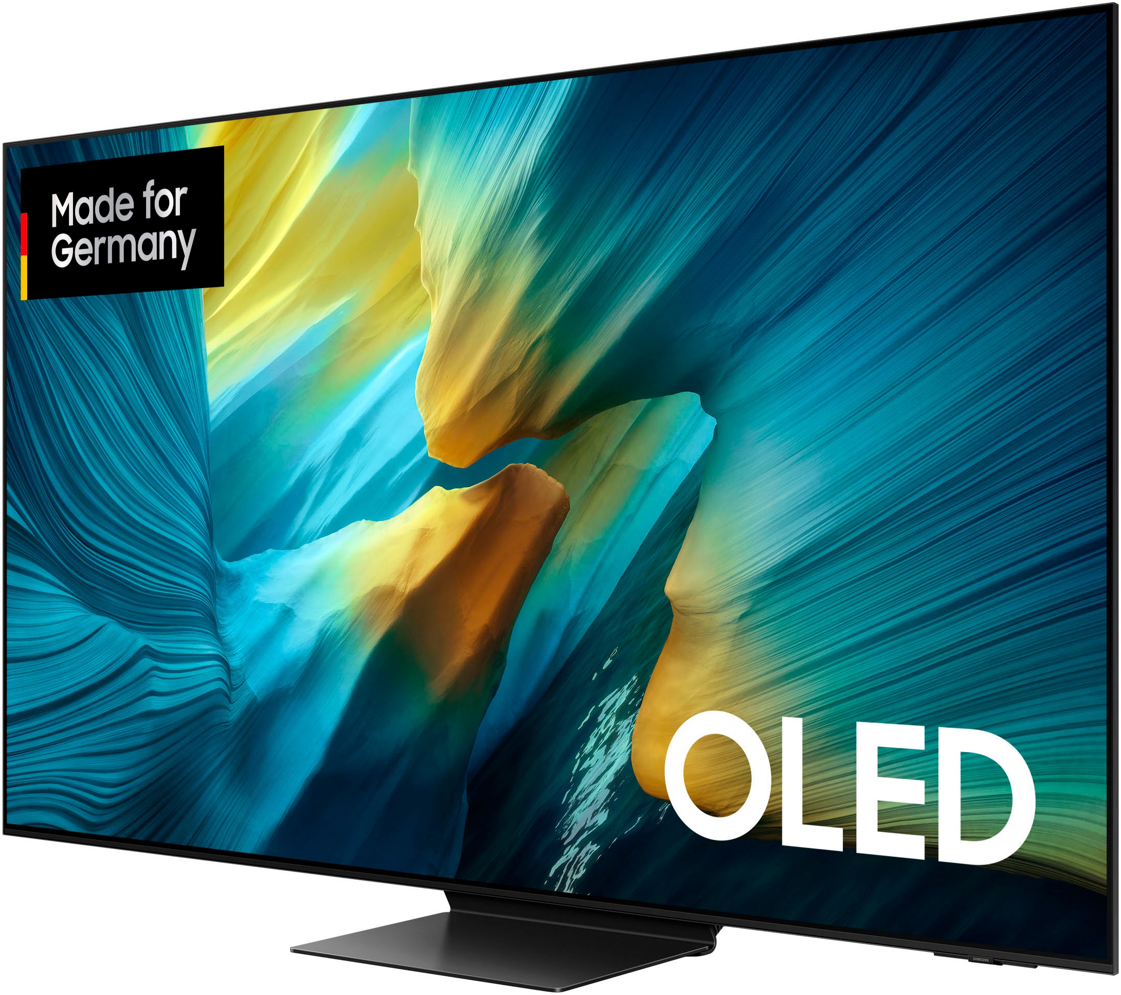 Samsung OLED-Fernseher »GQ65S95FAT« 163 cm/65 Smart-TV HDR Pro & Glare Free, Dolby Atmos & AI Sound, Gaming Hub, bis zu 165Hz
