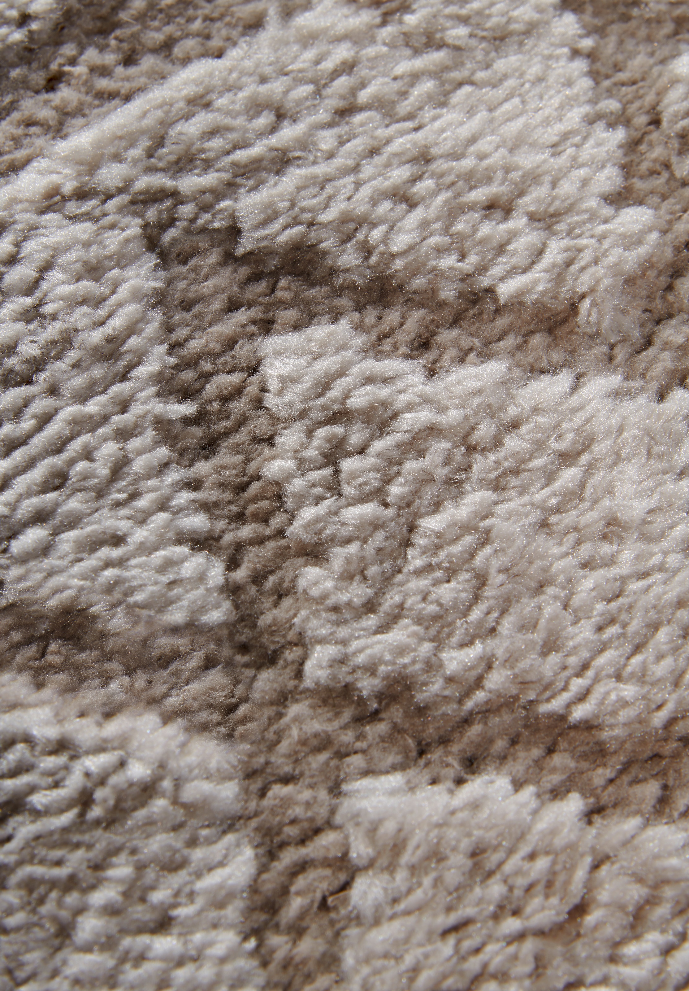 ELLE DECORATION Designteppich »Itinerance«, rechteckig, 18 mm Höhe, Hochflor, Shaggy, Läufer, weich, Langflor, modern, Hoch Tief Effekt