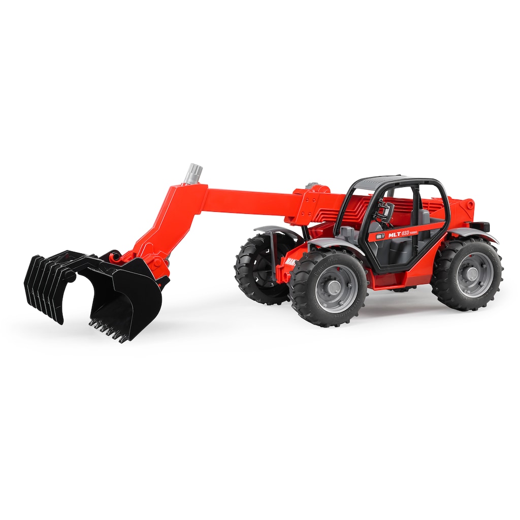 Bruder® Spielzeug-Radlader »Manitou Telekoplader MLT 633 (2125)«