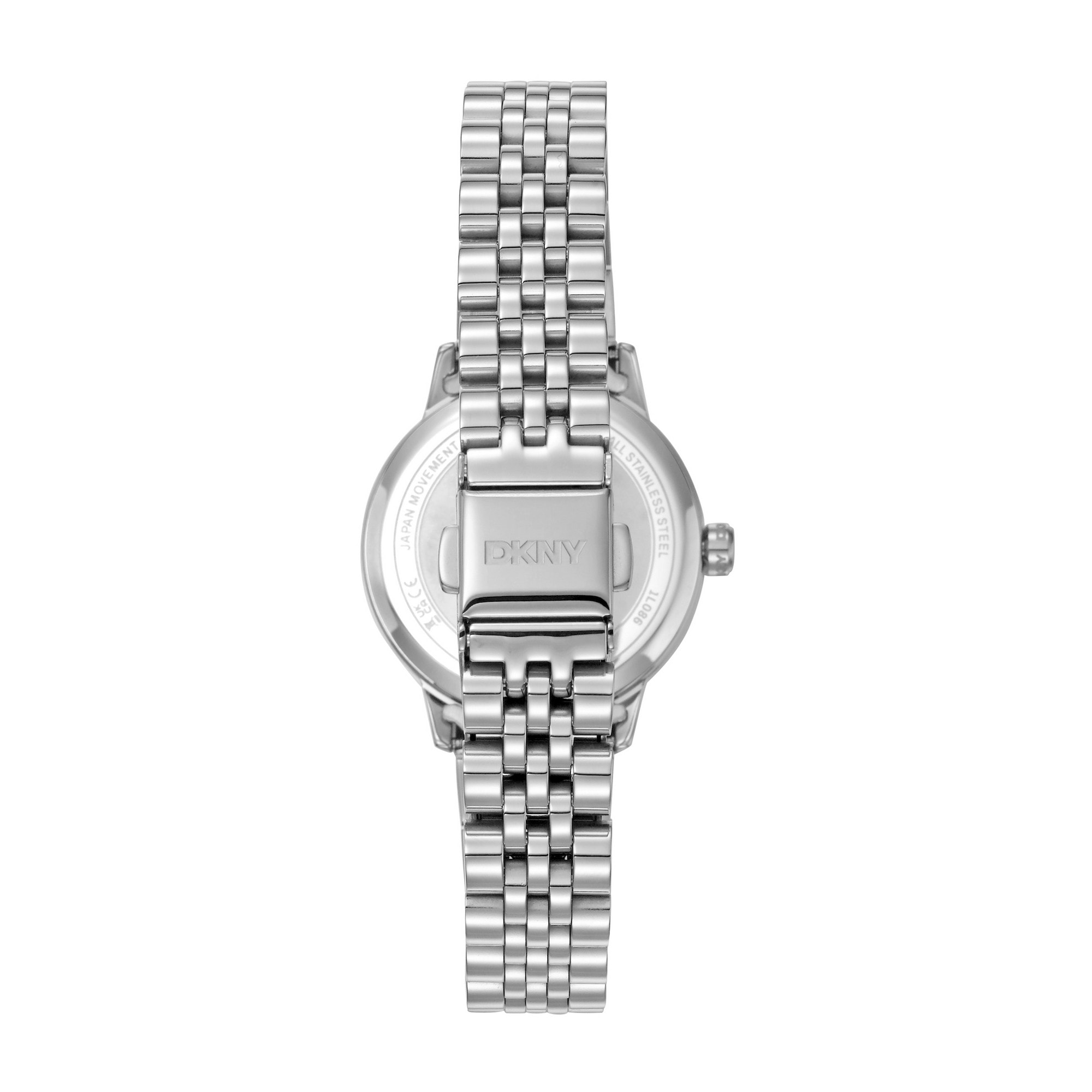 DKNY Quarzuhr »Everyday« Armbanduhr, Damenuhr, Edelstahlarmband, analog