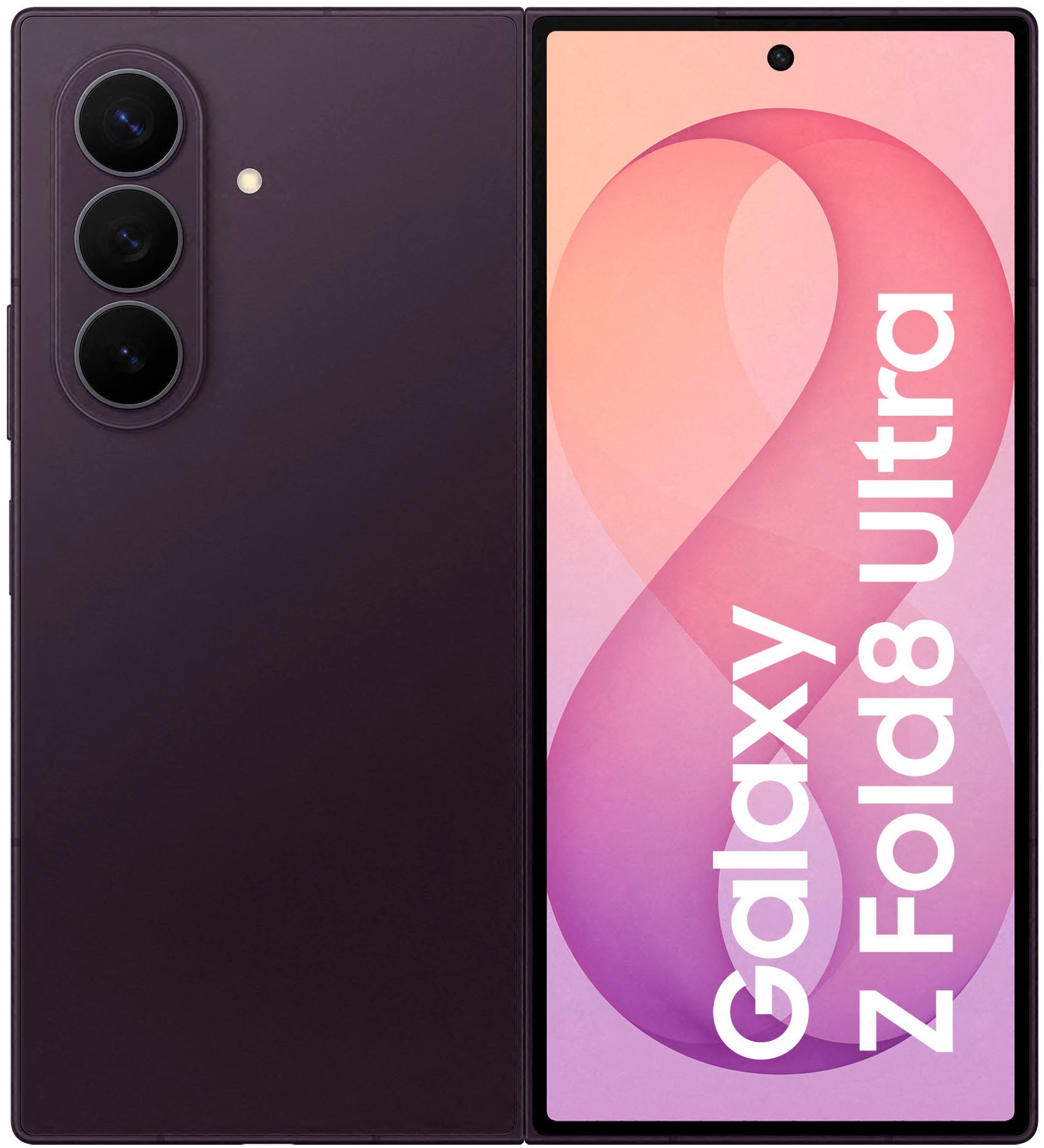 Samsung Smartphone »Galaxy Z Fold8 Ultra« Violet Shadow