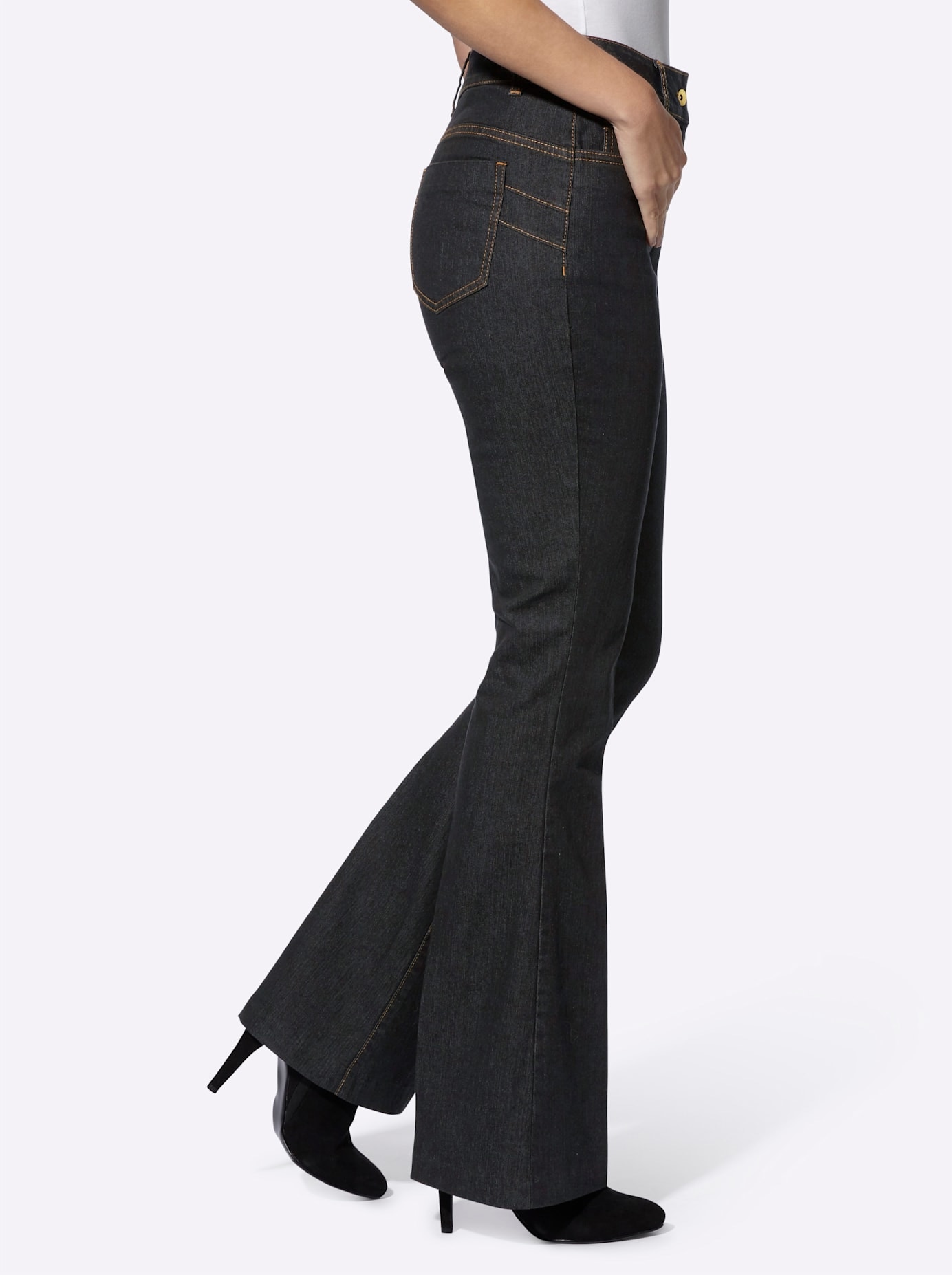 heine Bequeme Jeans, (1 tlg.)