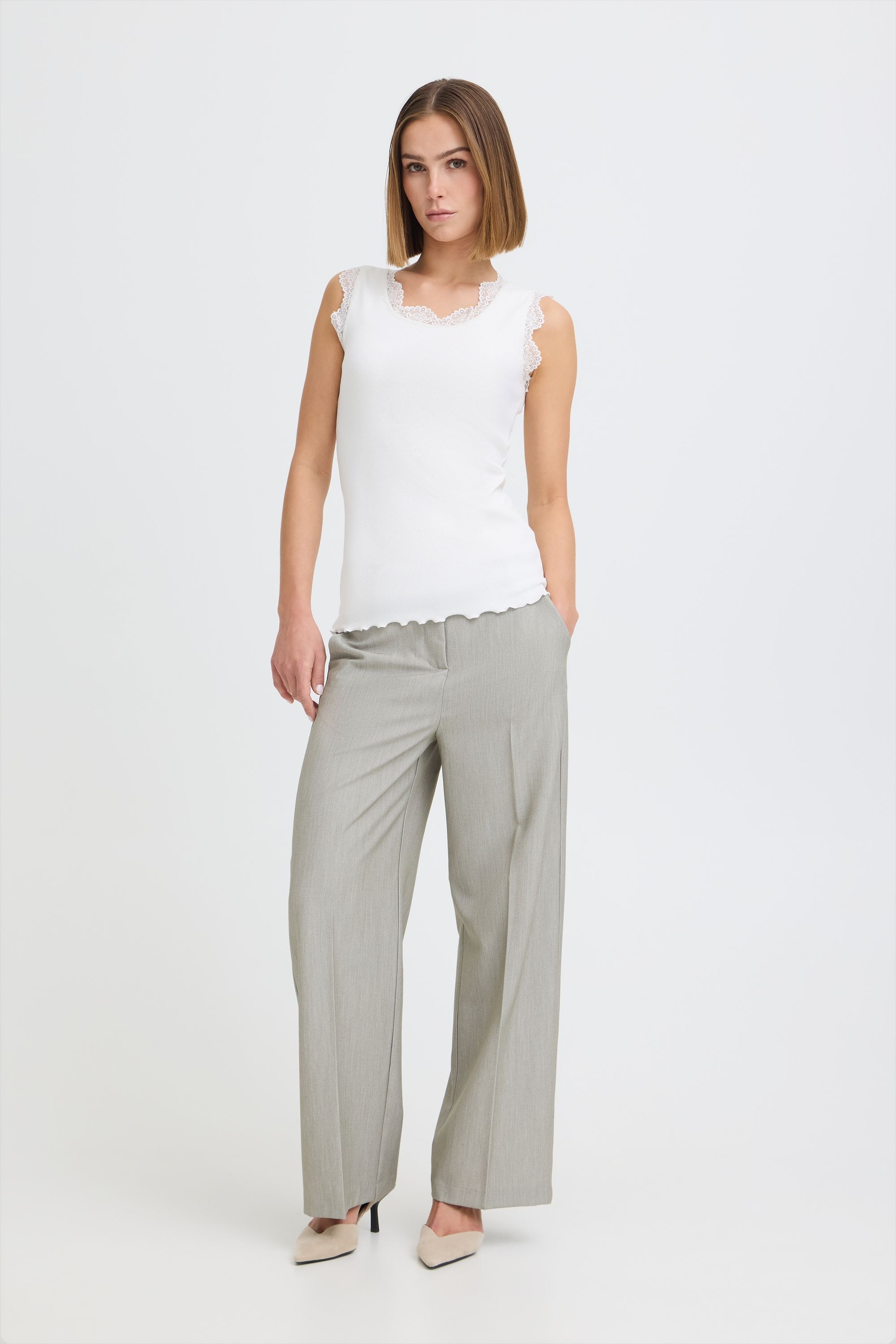 OXMO Shirttop »Shirttop OXNSuna Lace«
