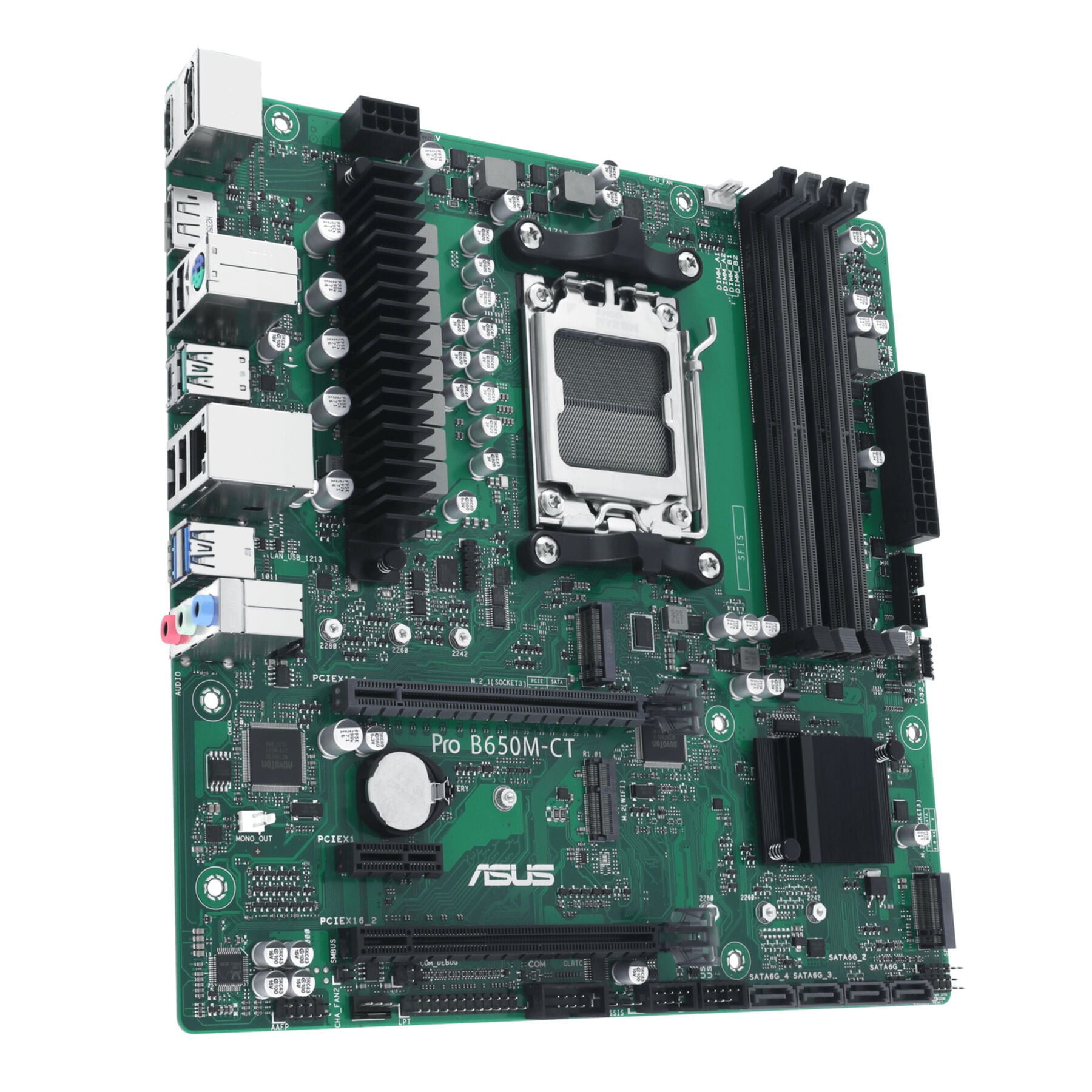 Asus Mainboard »PRO B650M-CT-CSM«