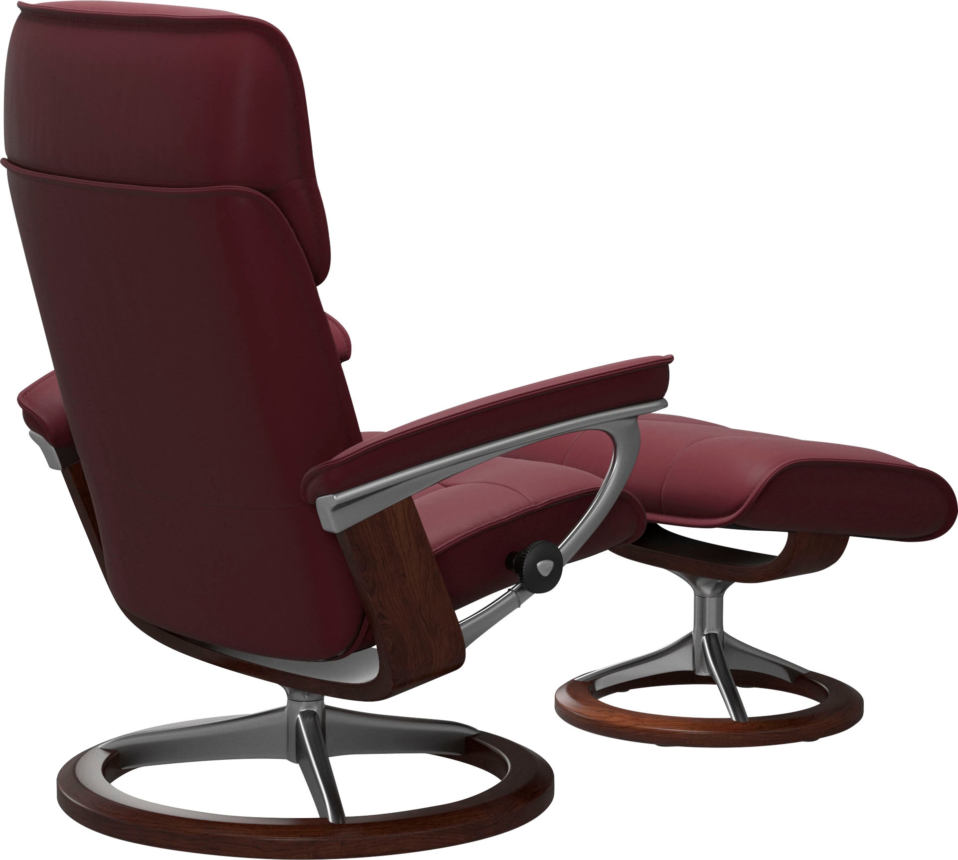 Stressless® Fußhocker »Admiral«, mit Signature Base, Gestell Braun