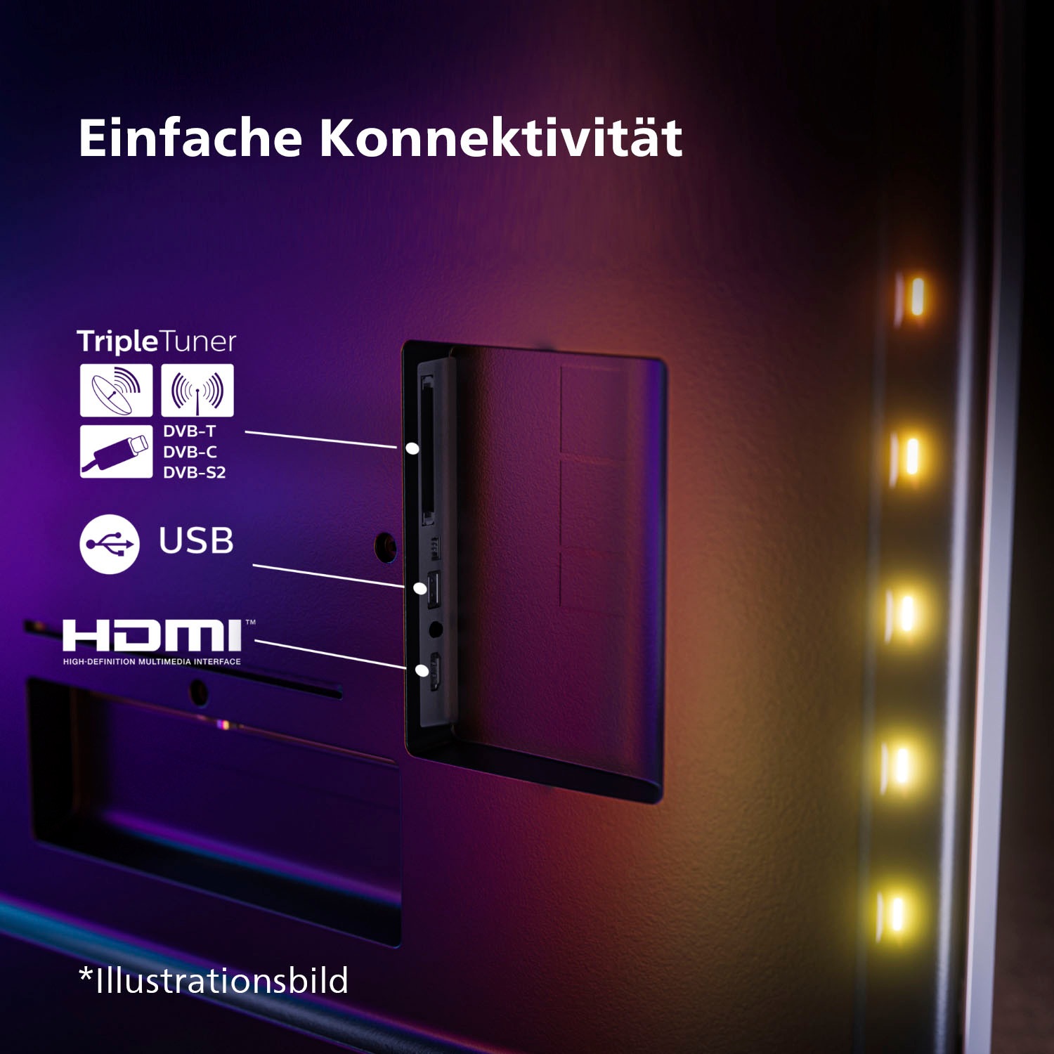 Philips LED-Fernseher »43PUS8108/12«, 4K Ultra HD, Smart-TV