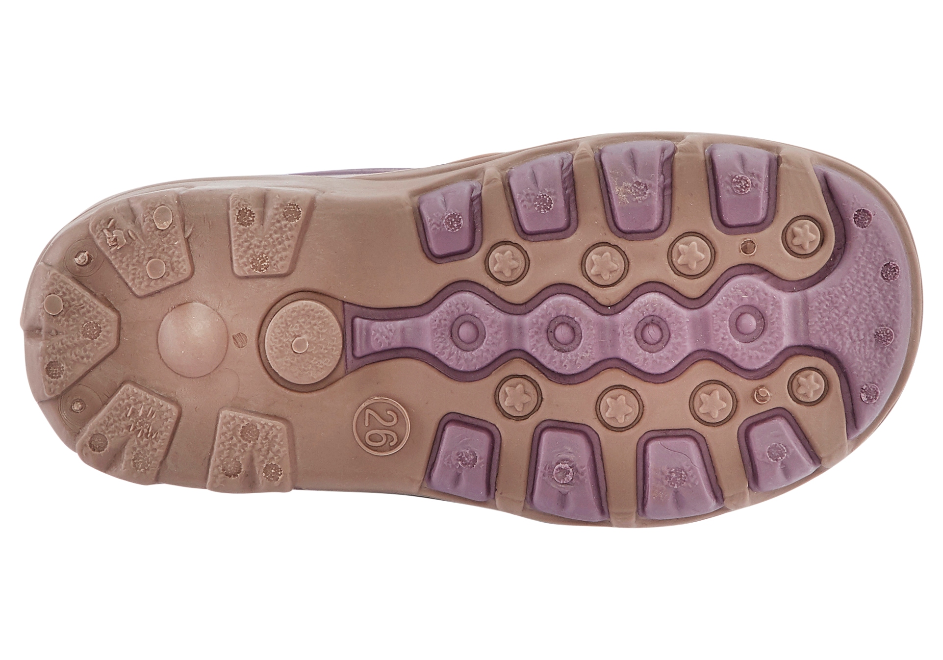 ZIGZAG Gummistiefel »FIAN KIDS THERMO BOOT«, wassedicht, wärmend