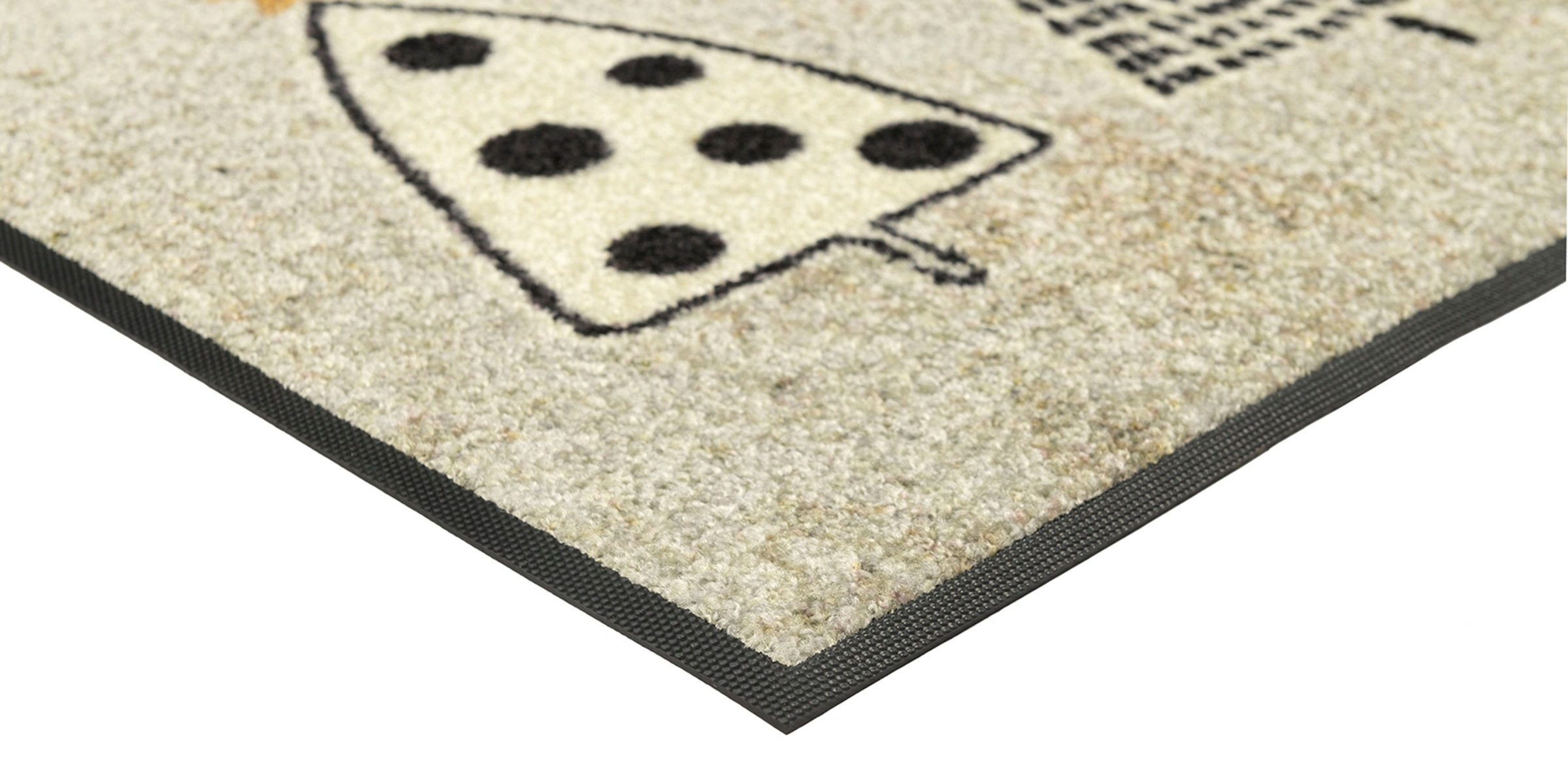 wash+dry by Kleen-Tex Fußmatte »Silent Night« rechteckig 7 mm Höhe