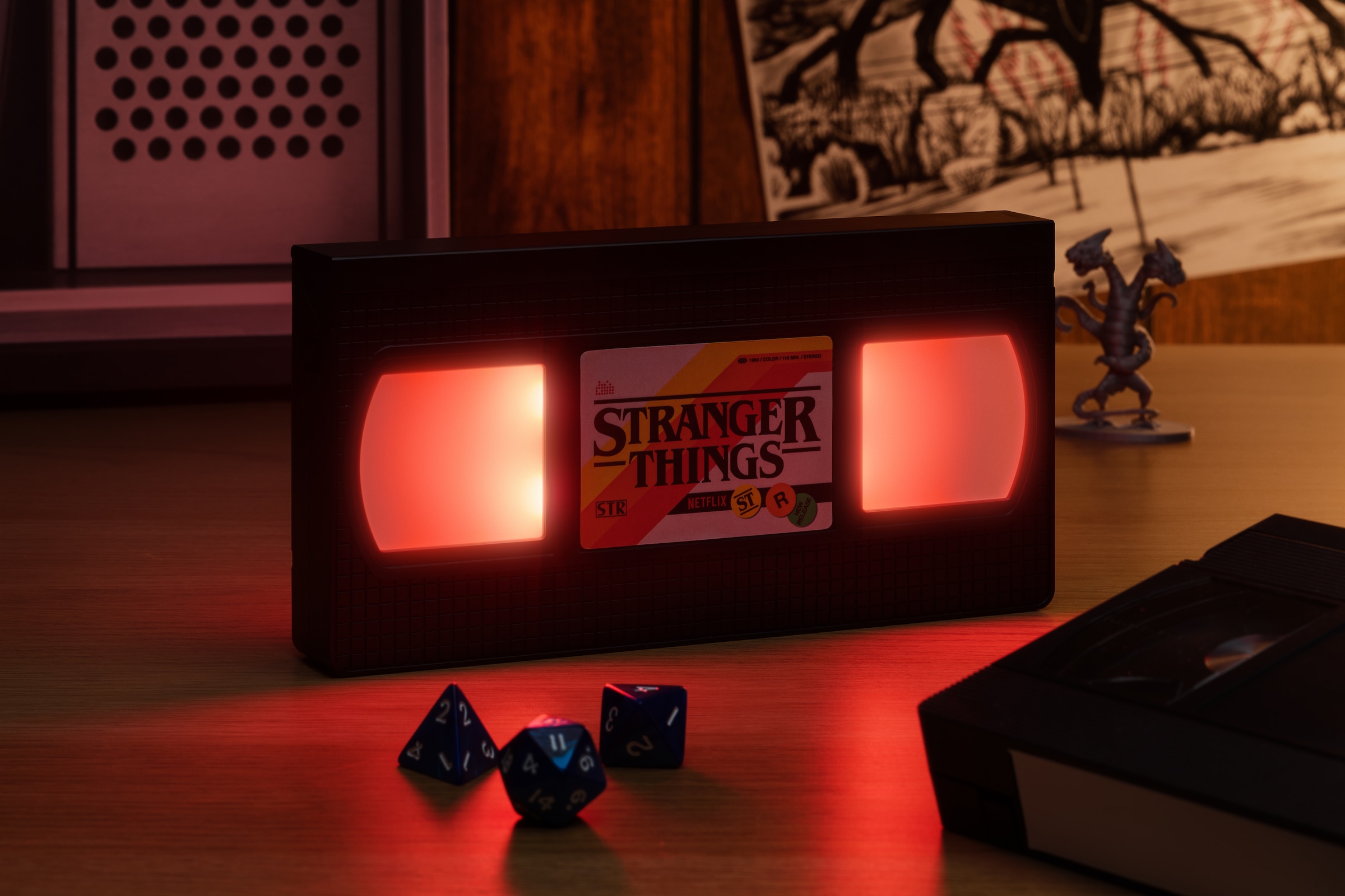 Paladone LED Dekolicht »Stranger Things VHS Logo Leuchte« online kaufen, mit 3 Jahren XXL Garantie