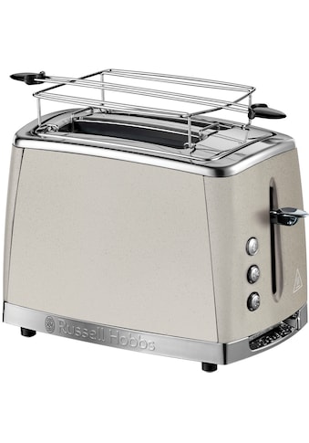 RUSSELL HOBBS Toaster »Luna Stone 26970-56«, 2 Schlitze, für 2 Scheiben, 1550 W kaufen