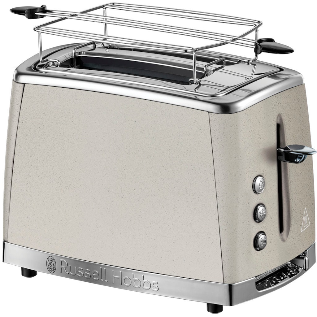 RUSSELL HOBBS Toaster »Luna Stone 26970-56«, 2 Schlitze, für 2 Scheiben, 1550 W