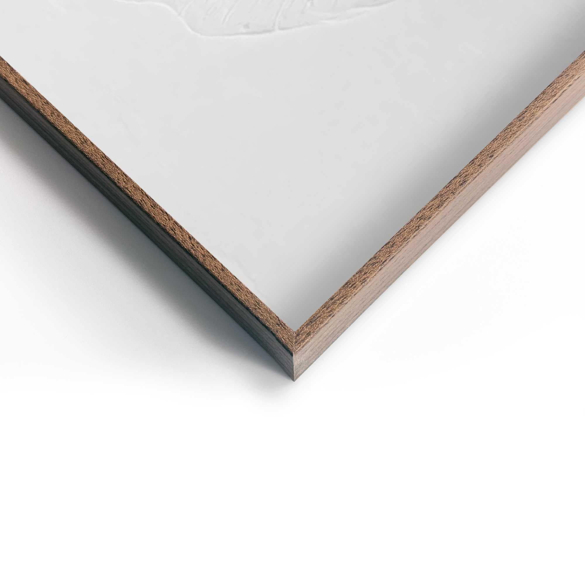 Reinders! Wandbild »Ginkgo-Blätter«, Wohnzimmer - Weiß - MDF - Blumen und Pflanzen - 30x40 cm