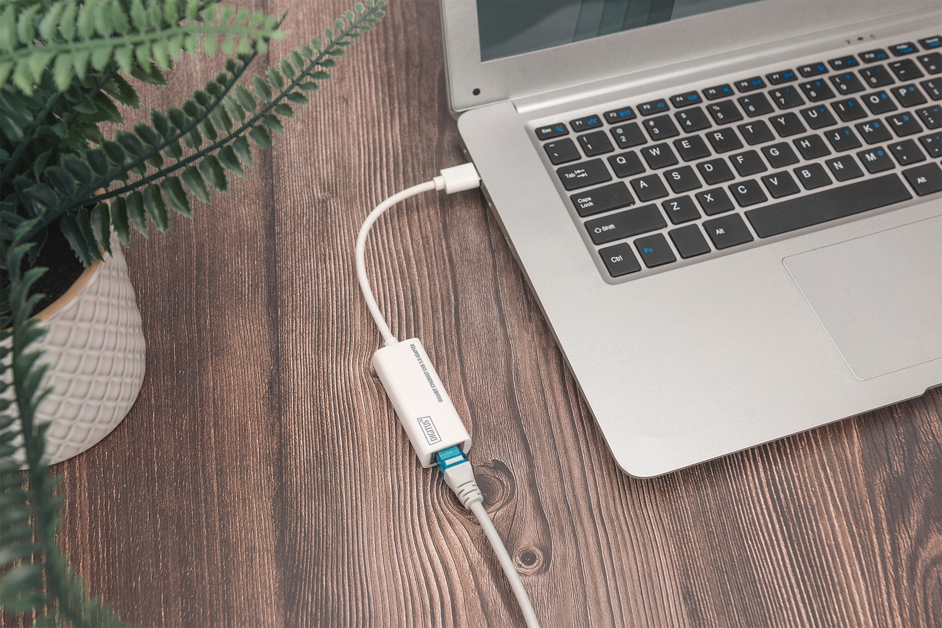 Digitus Netzwerk-Adapter »Gigabit Ethernet USB-3.0-Adapter«, 15 cm