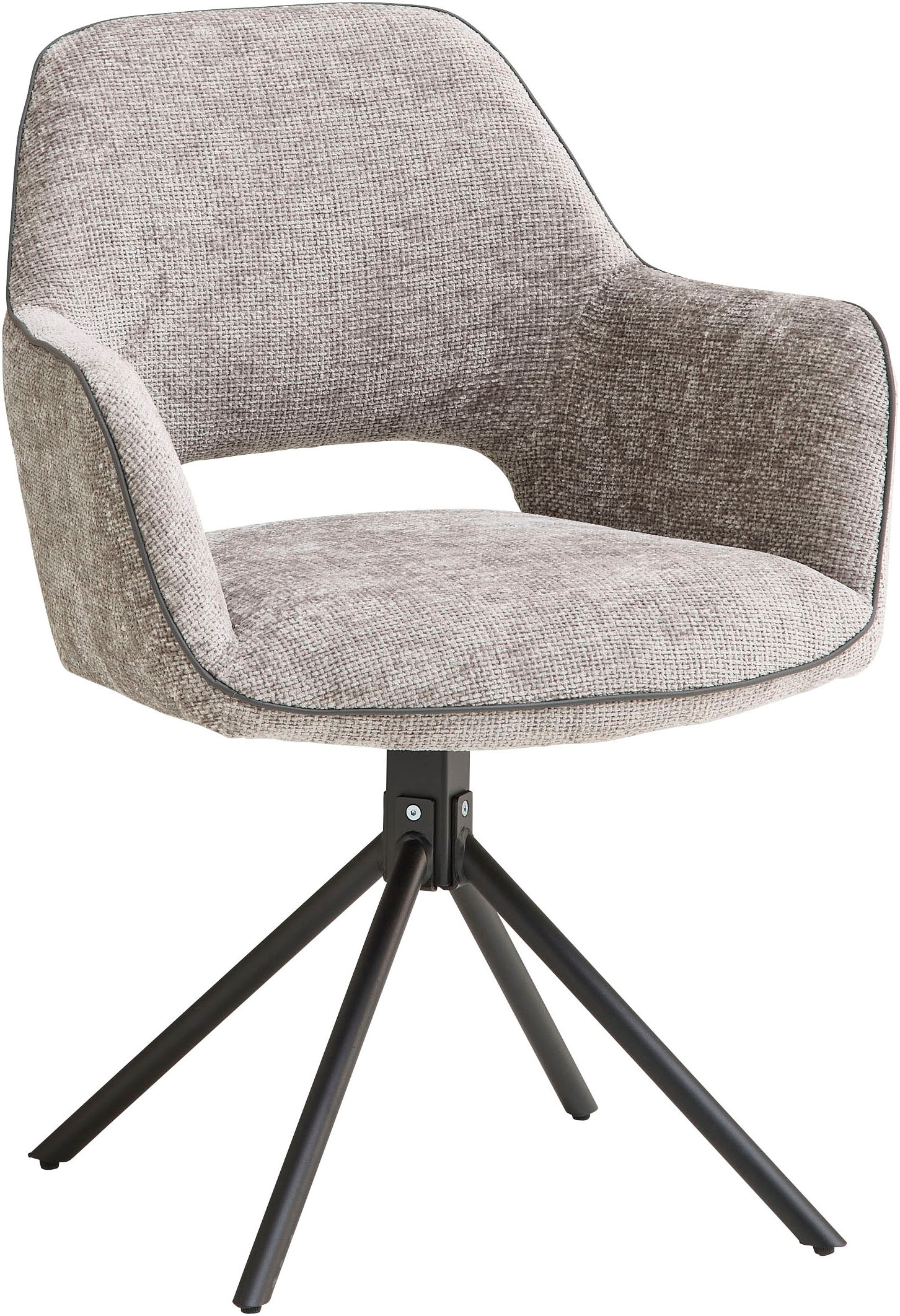 Stolkom Armlehnstuhl »Adrina, BxHxT 62x89x62 cm« (Set) 2 Stk.180 grad drehbar mit Auto-Return