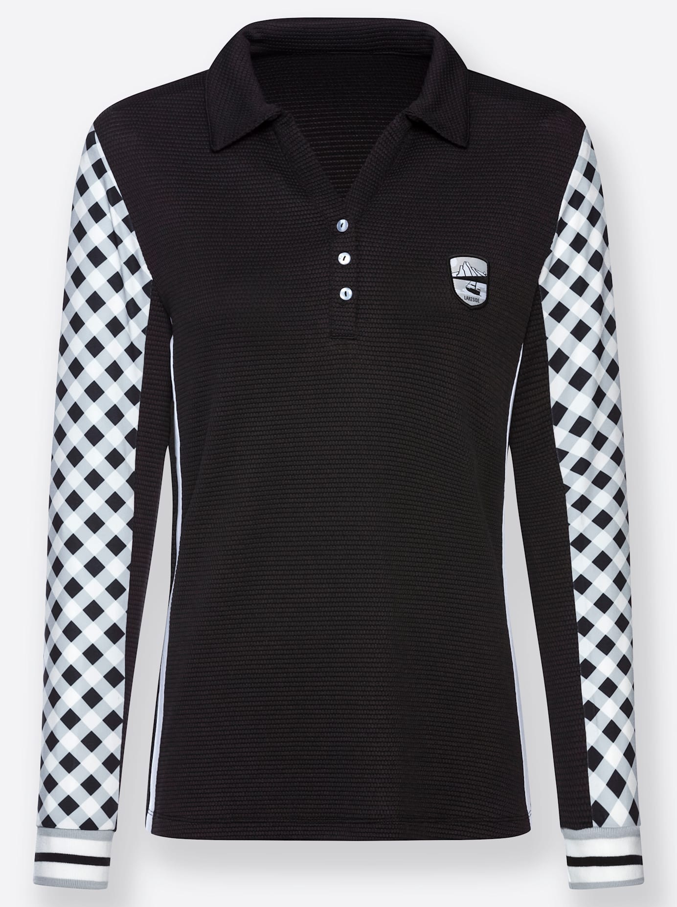 Inspirationen Poloshirt »Poloshirt«, (1 tlg.)
