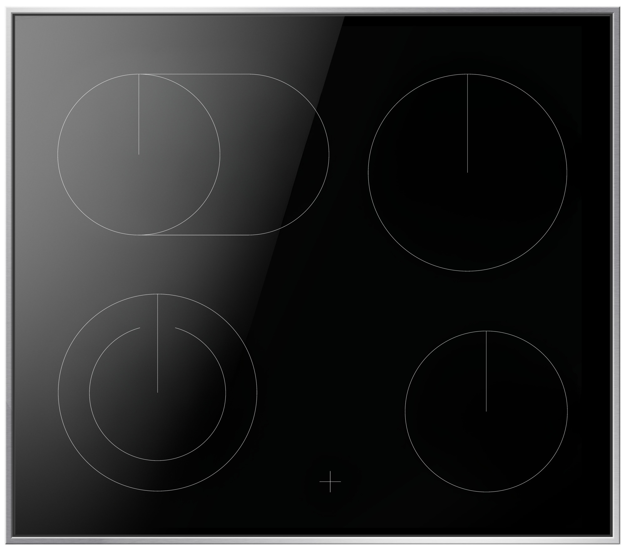 Amica Elektro-Herd-Set ACHE 9335 E »ACHE 9335 E« mit Teleskopauszug nachrüstbar Steam Clean Set, Multifunktionsbackofen;Glaskeramik-Kochfeld, 1 Stk. tlg. Komfortables Kochen und Backen mit klarer und einfacher Handhabung