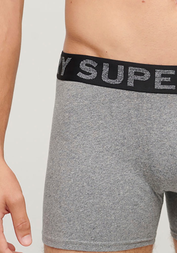 Superdry Boxershorts »BOXER TRIPLE PACK«, (Packung, 3 St.)
