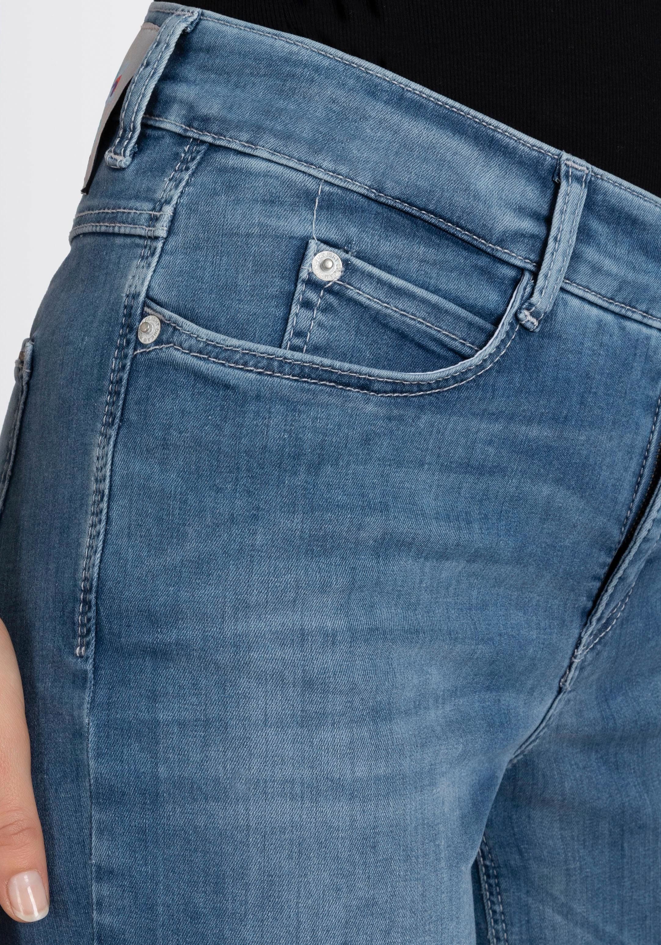 MAC Weite Jeans »DREAM WIDE«, mit weitem Bein - Stretch bei ♕