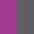 Obsidian Grey/ Magenta