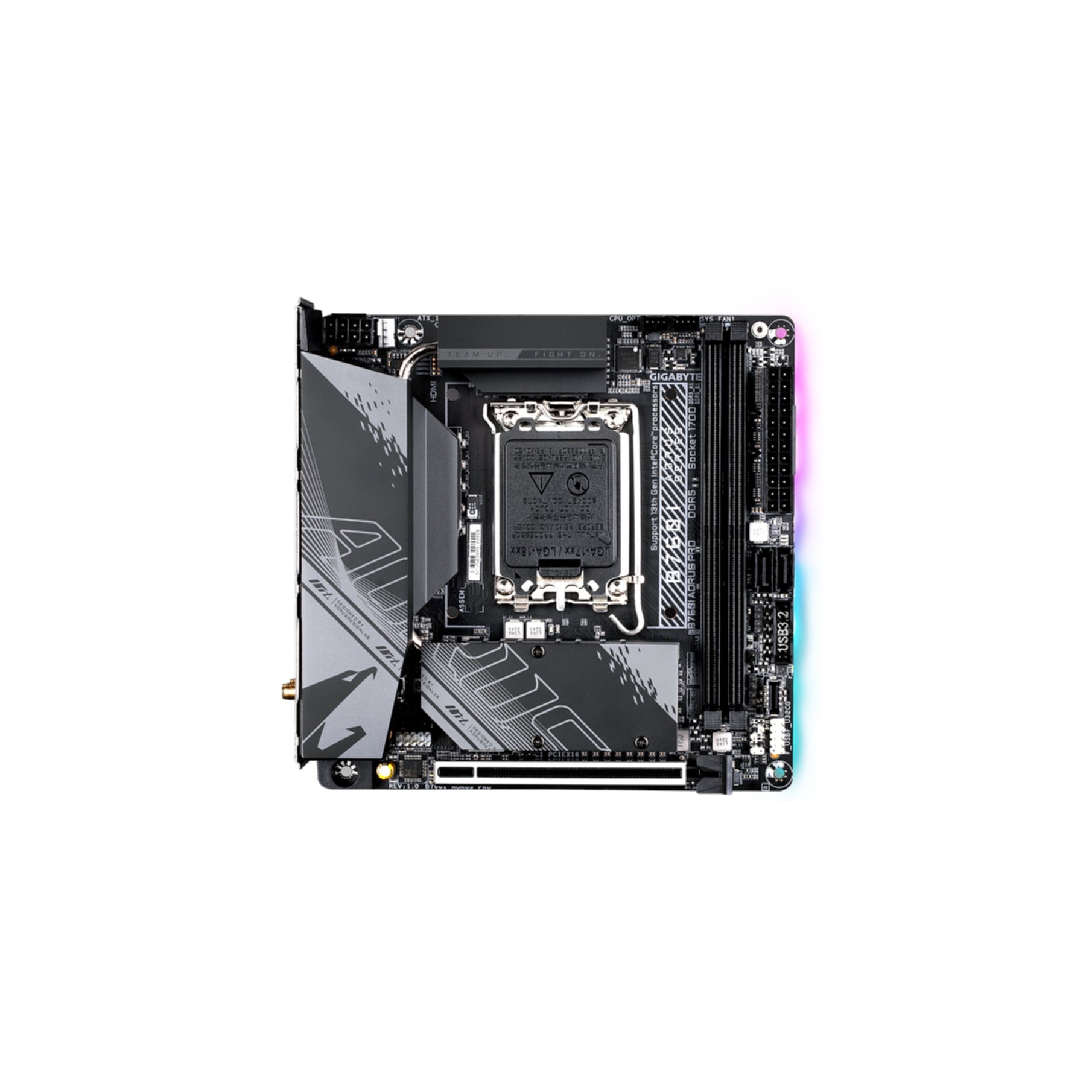 Gigabyte Mainboard »B760I AORUS PRO«