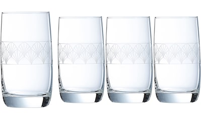Luminarc Longdrinkglas »Trinkglas Paradisio«, (Set, 4 tlg.), Gläser Set, Wasserglas... kaufen