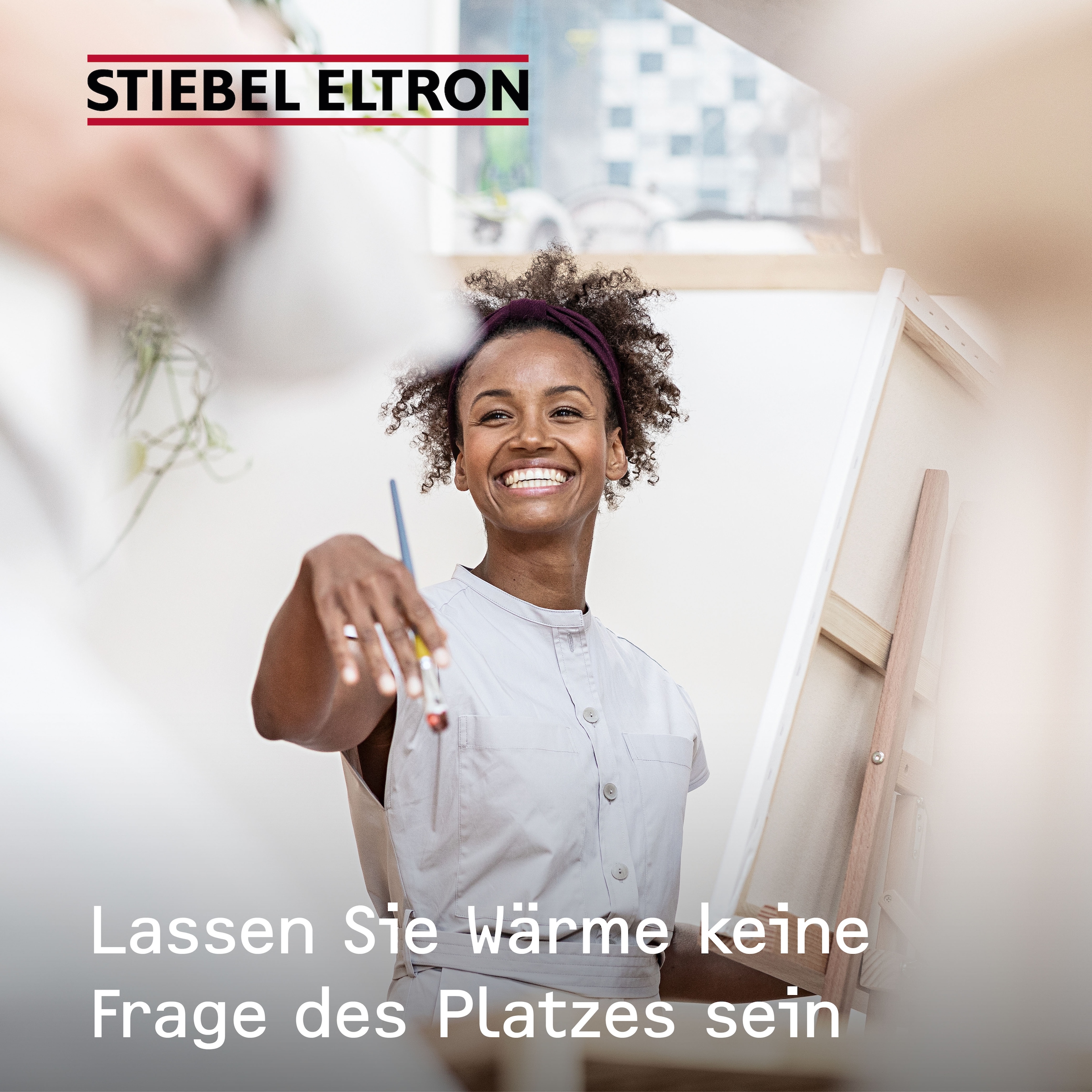 STIEBEL ELTRON Konvektor »»EG-50-TR2-PM«, Heizlüfter energiesparend, 2 kW«, Konvektor-Heizung mit einfacher Regelung, 2 kW, energiesparend, Rollen