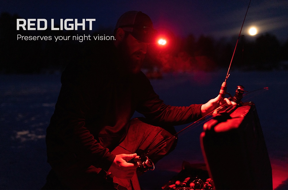 NEBO LED Stirnlampe »Nebo MYCRO 500+«