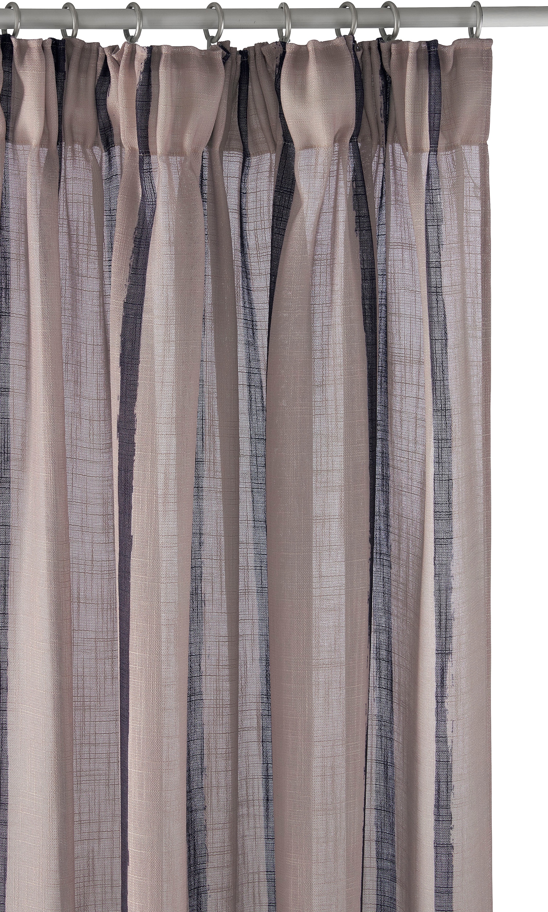 LeGer Home by Lena Gercke Gardine »Zayla« Multifunktionsband 1 Stk. tlg. Halbtransparent, Vielseitiges Multifunktionsband, Verschiedene Längen