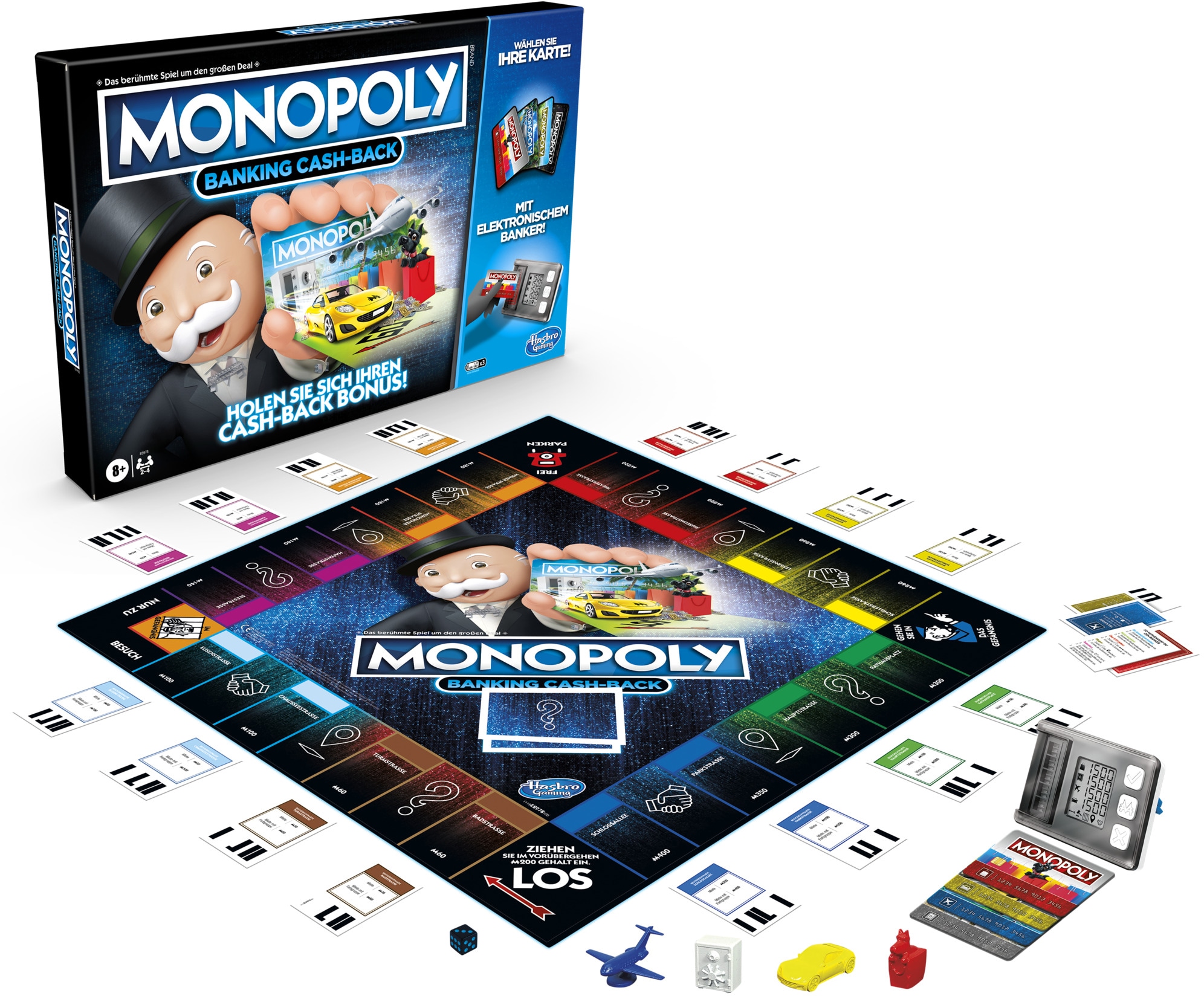 Spiel »Monopoly Banking Cash-Back«, Made in Europe