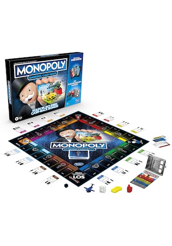 Hasbro Spiel »Monopoly Banking Cash-Back«, Made in Europe kaufen