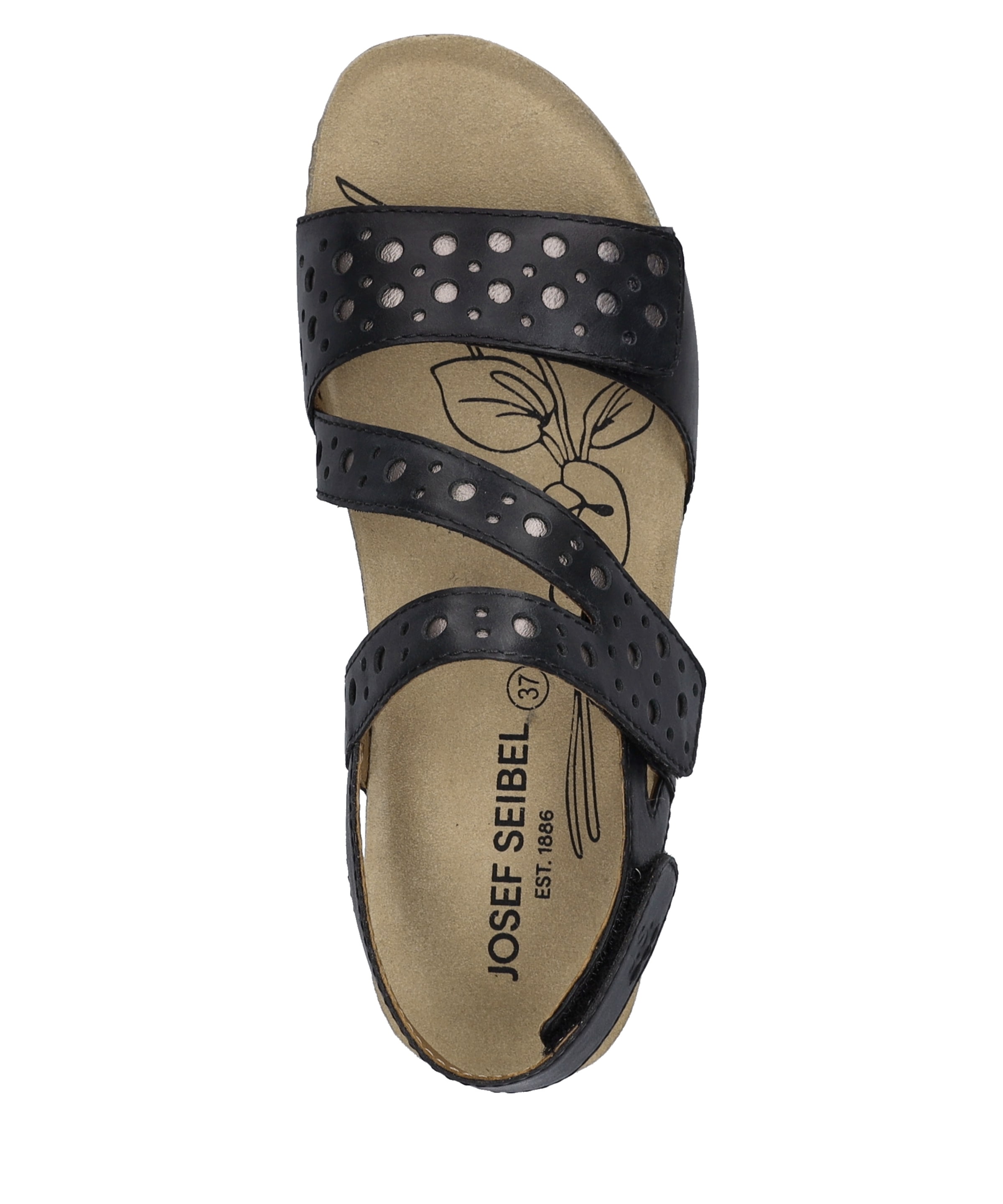 Josef Seibel Sandale »Tonga 91, schwarz-kombi«