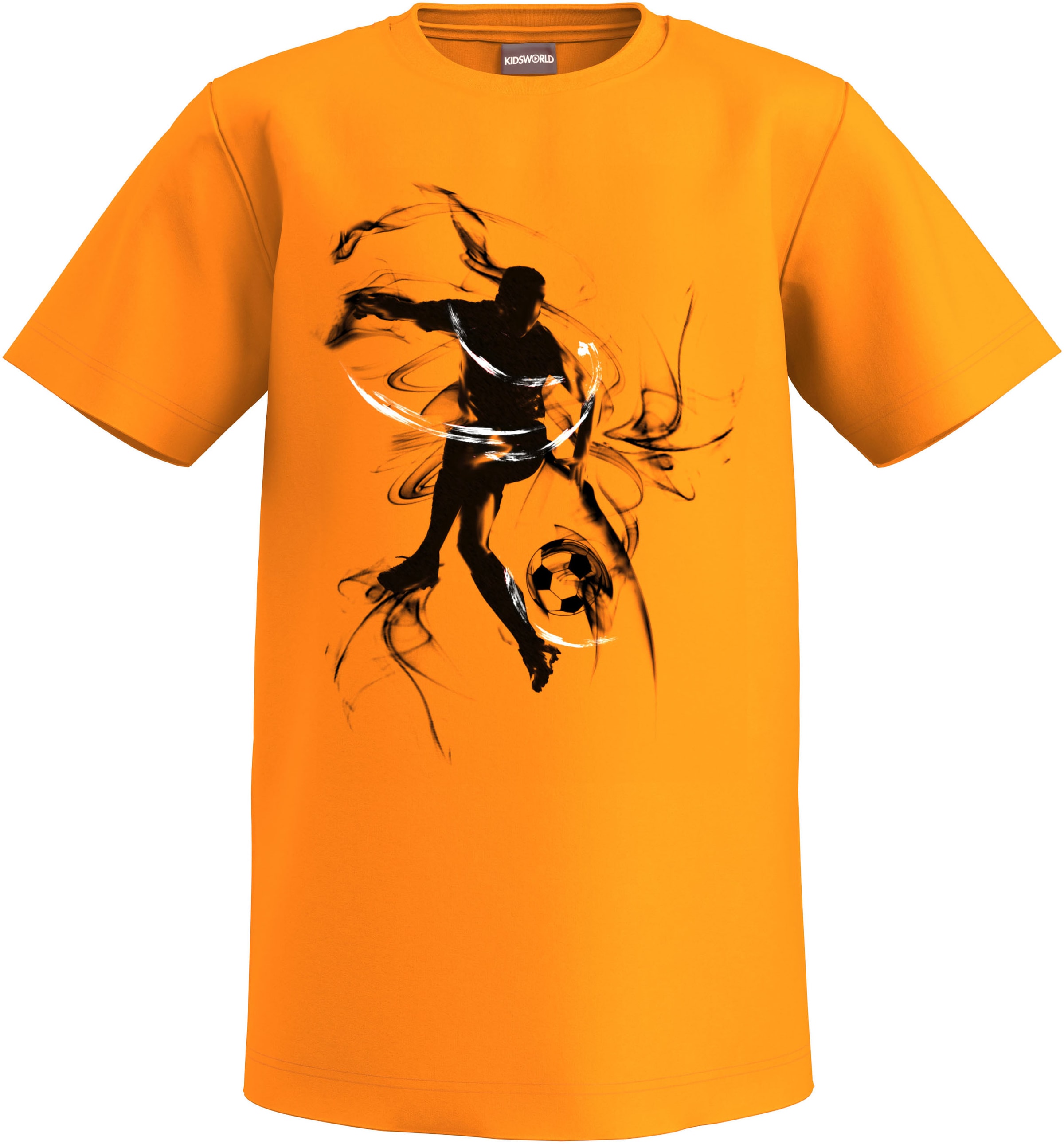 KIDSWORLD T-Shirt »FOOTBALL« , cooler Fußballer-Print