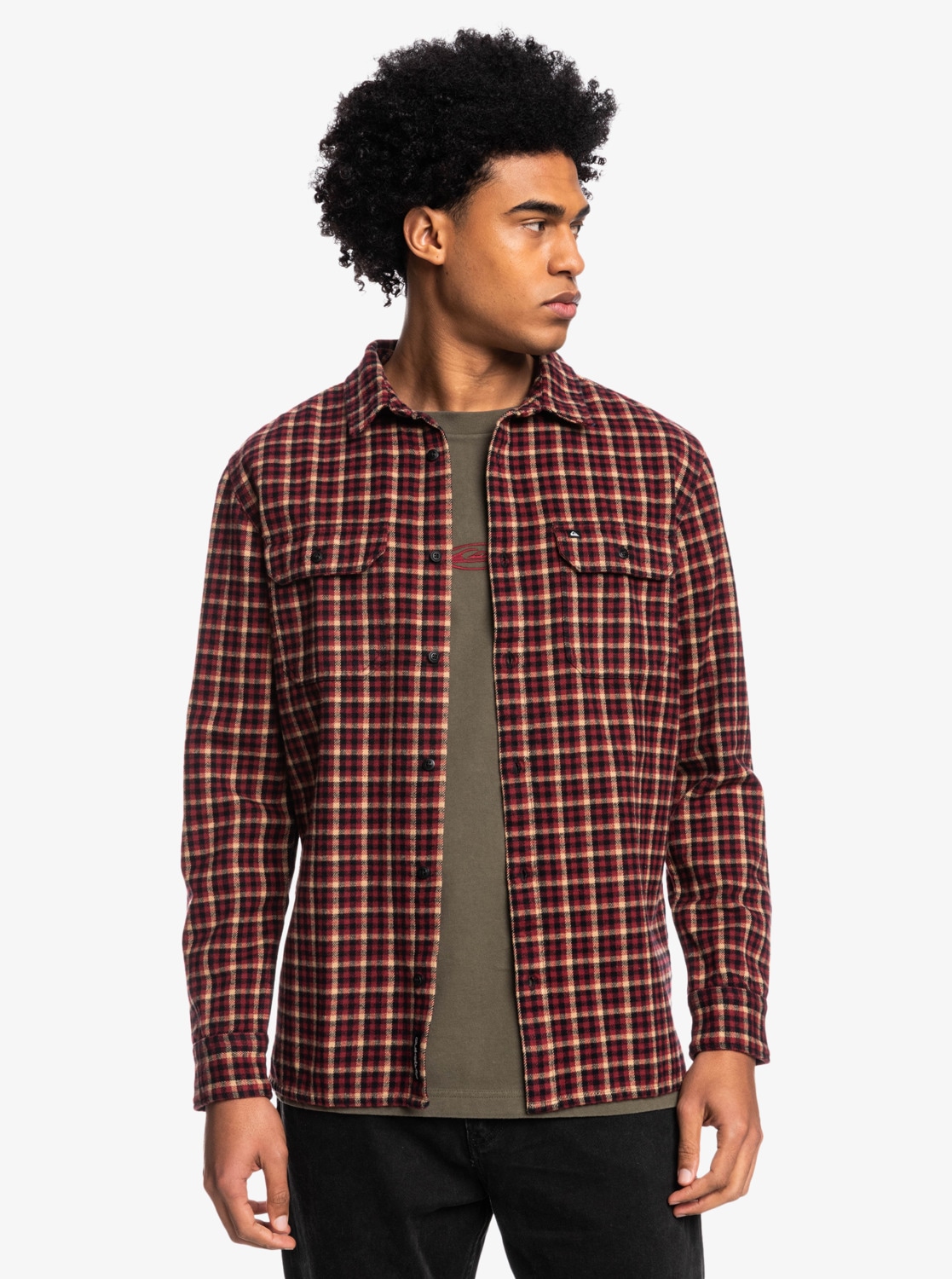 Quiksilver Flanellhemd »Glenham«