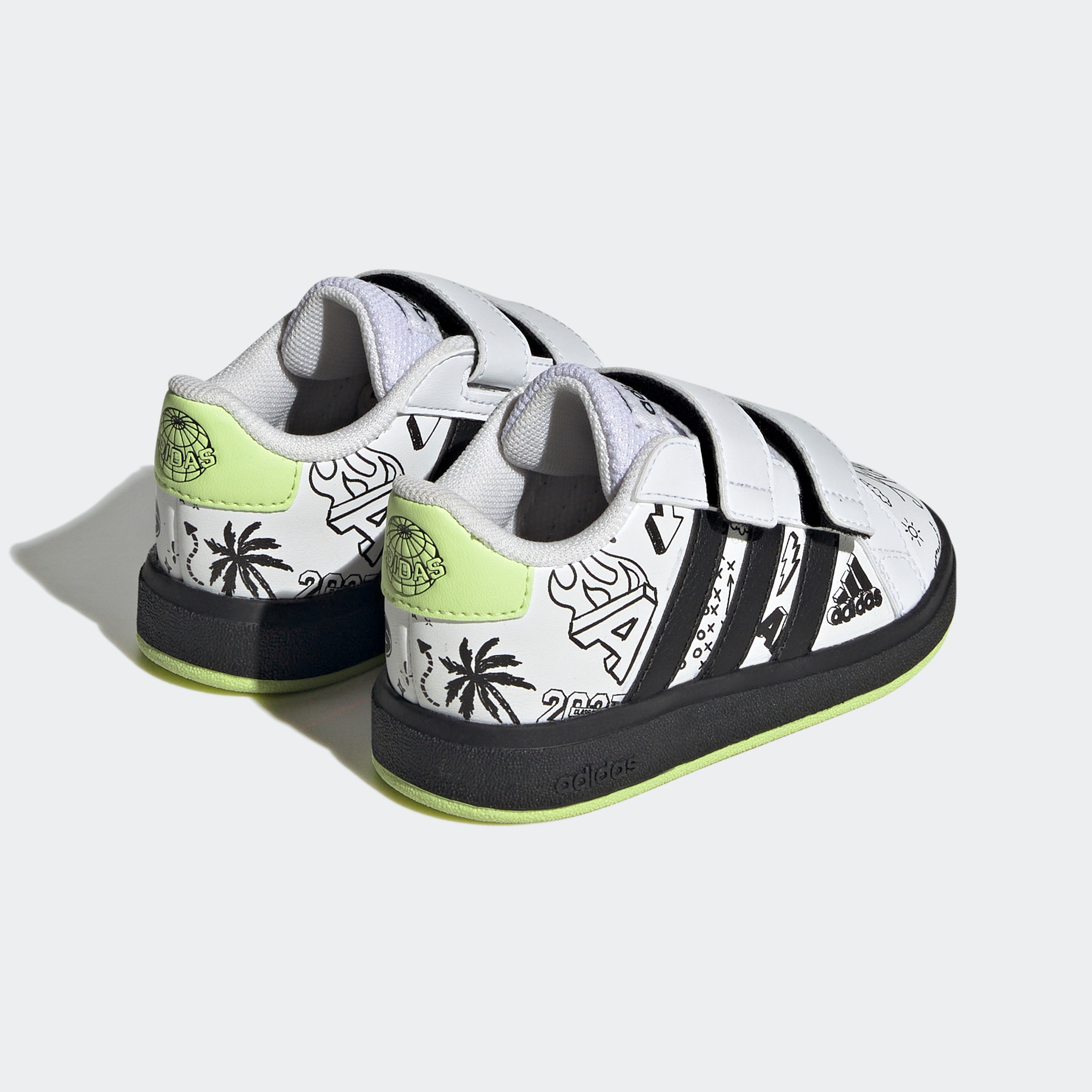 2.0 des adidas ♕ Sneaker COURT I«, Sportswear CF auf Spuren »GRAND adidas Superstar Design bei den