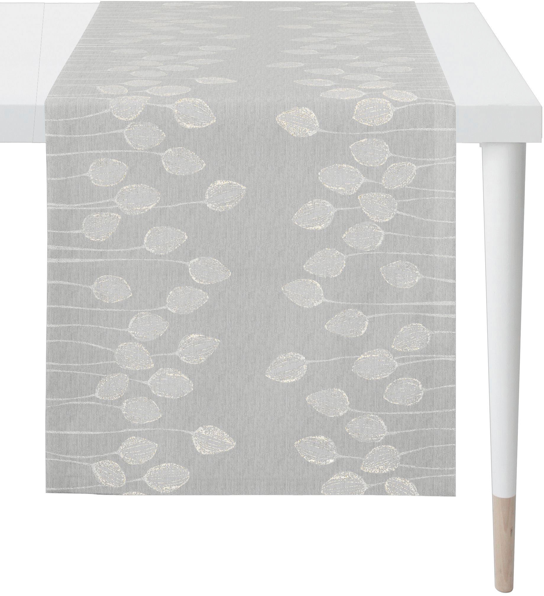 APELT Tischläufer "5701 HERBSTZEIT, Herbstdeko, Herbst" Jacquardgewebe