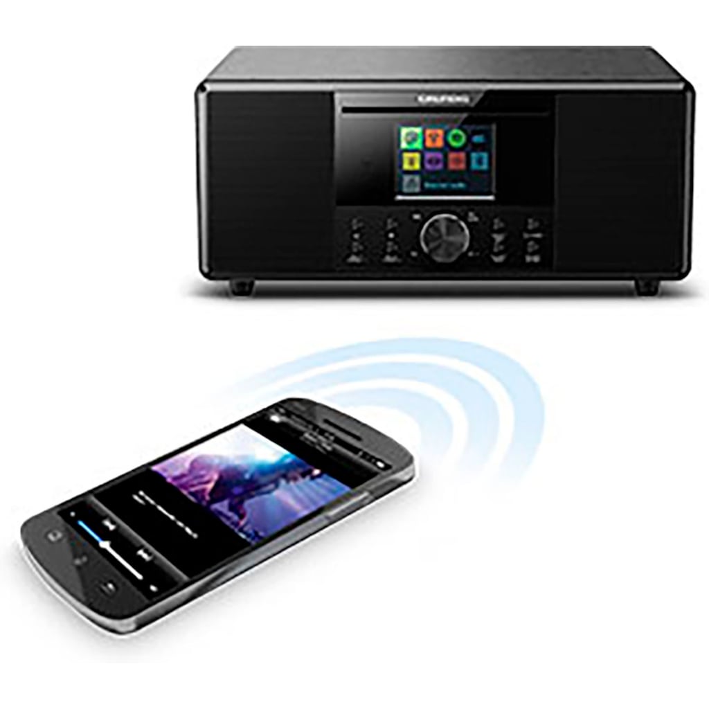 Grundig Digitalradio (DAB+) »DTR 7000«, (Bluetooth-WLAN Digitalradio (DAB+)-FM-Tuner mit RDS 32 W)