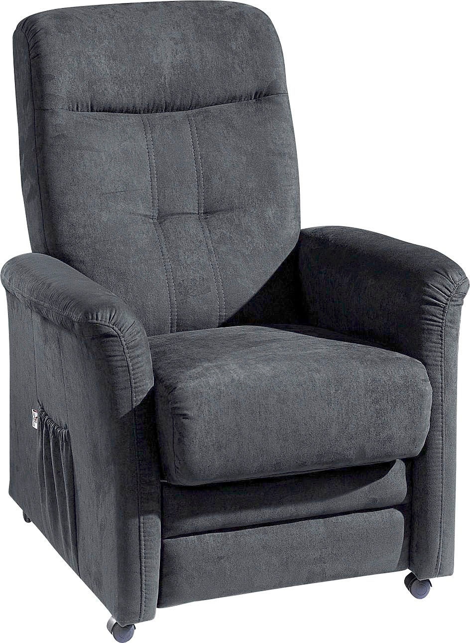 sit&more TV-Sessel »Charlie«, (Set), wahlweise mit Motor und Aufstehhilfe