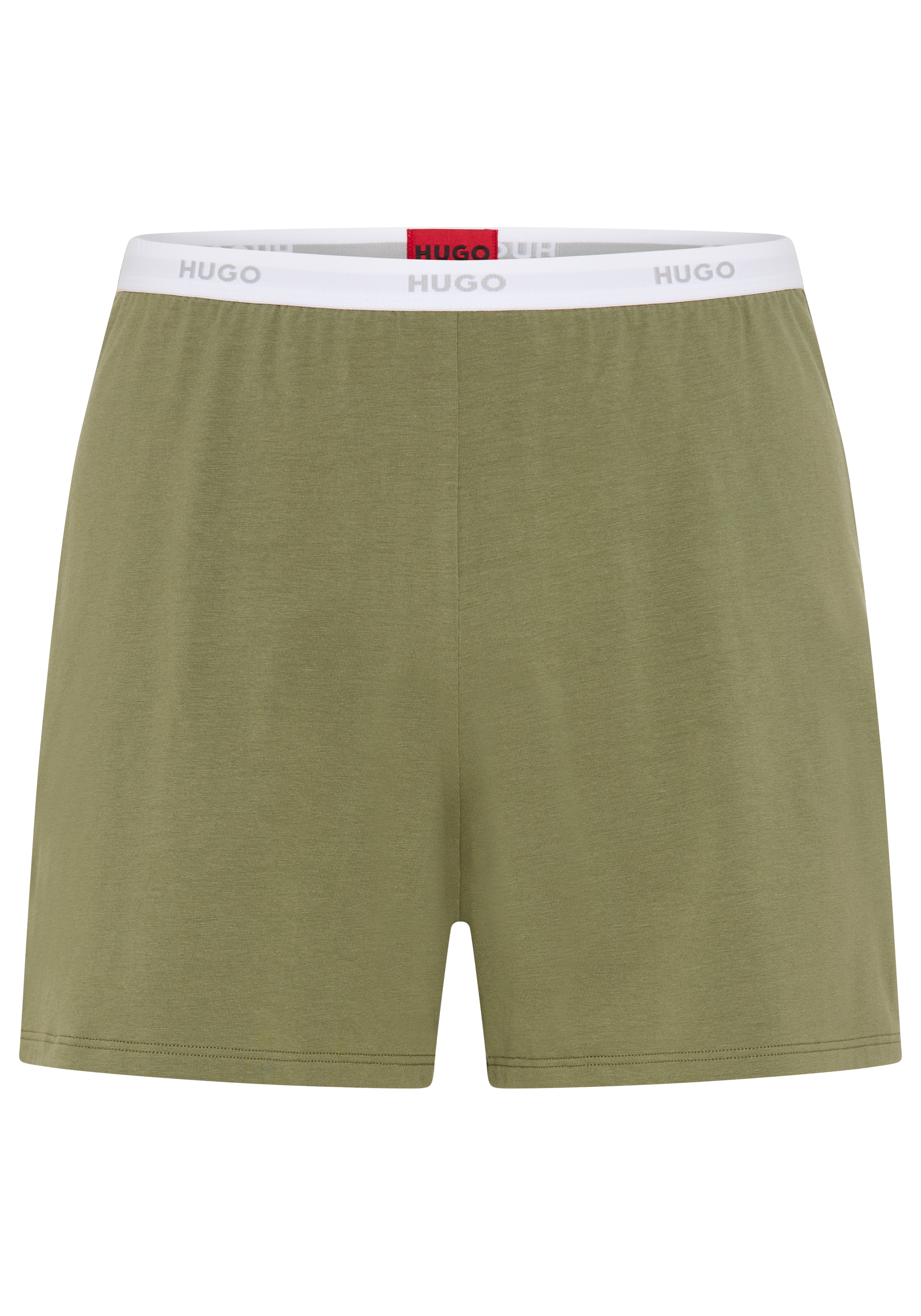 HUGO Underwear Schlafshorts  Hugo Logo-Elastikbund